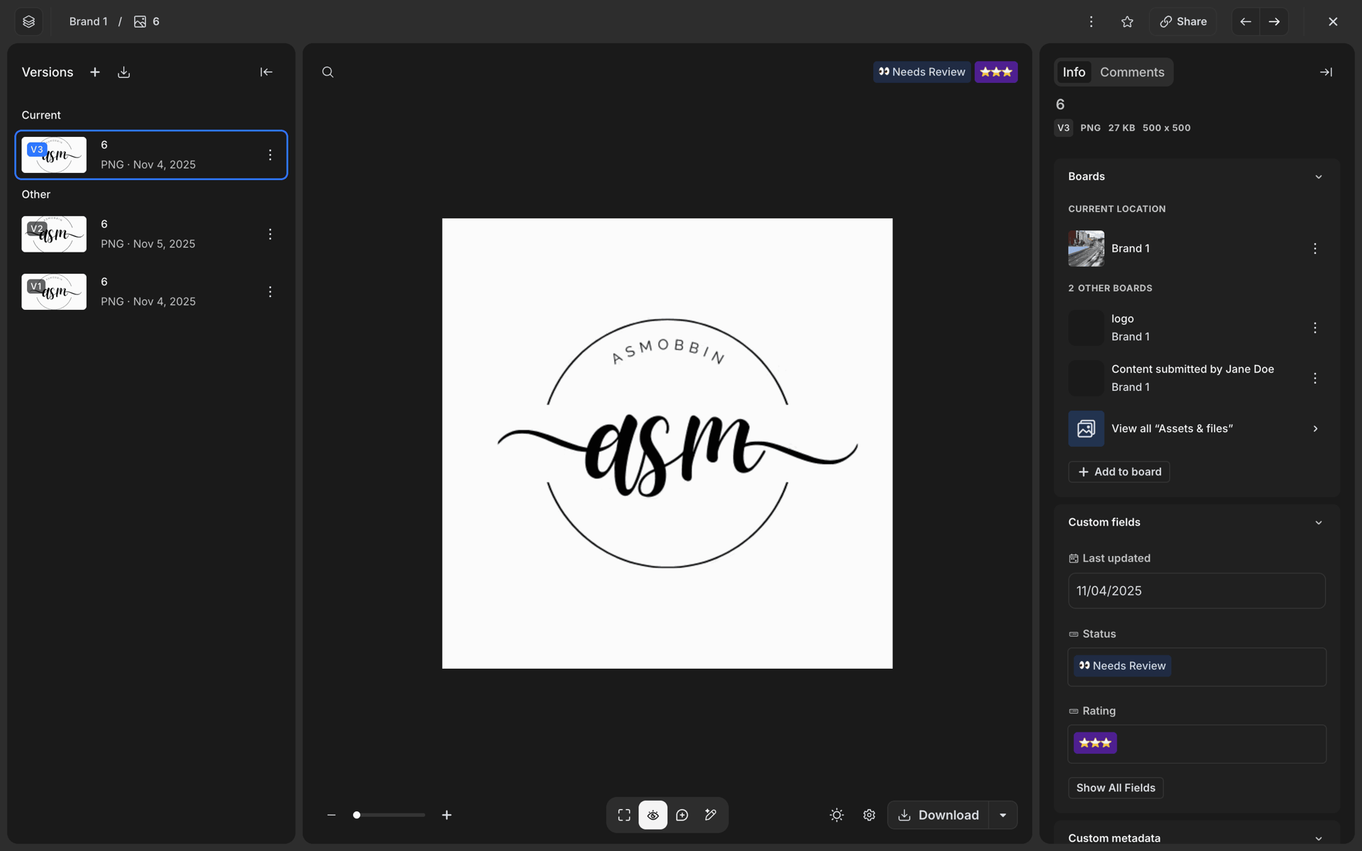 Air Web Collaboration interface screenshot 7