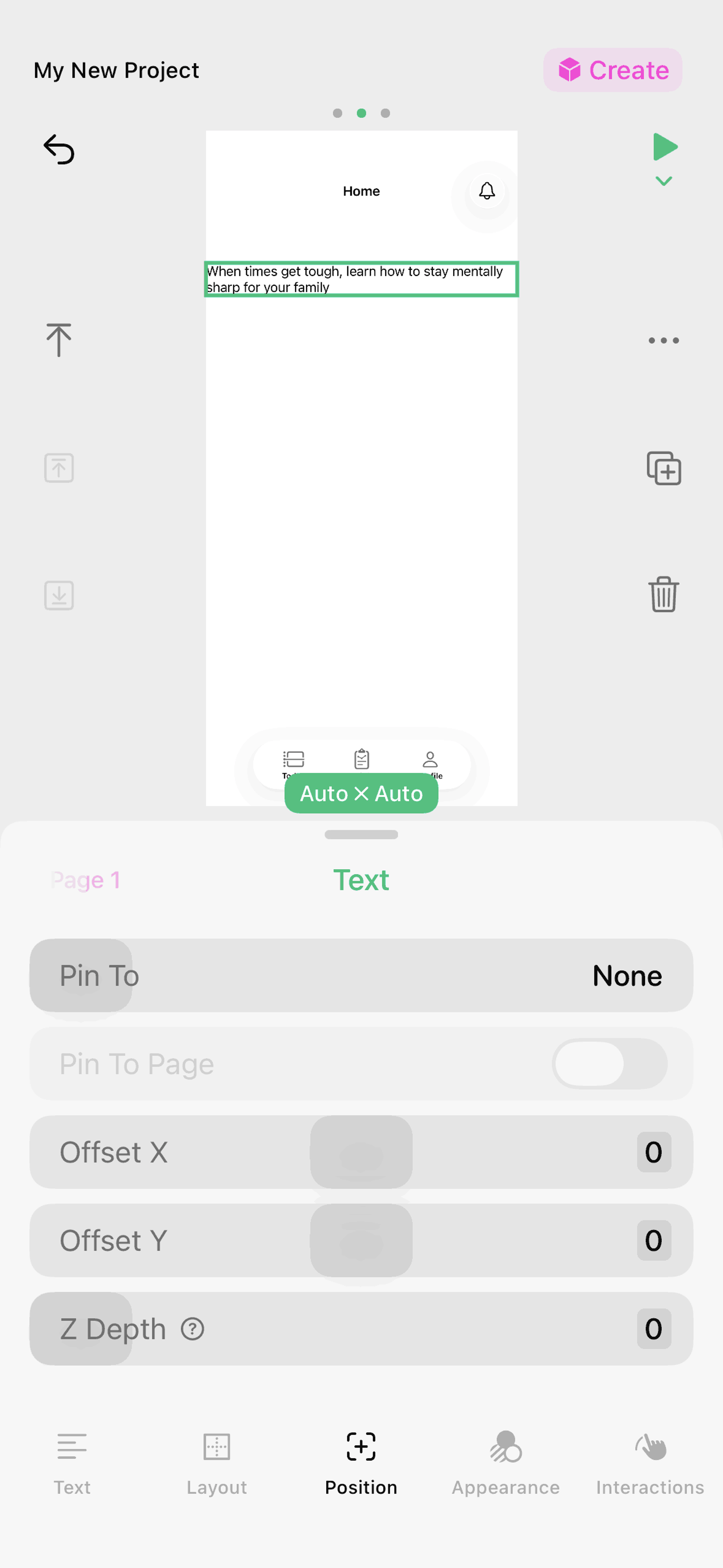 Play iOS Lifestyle interface screenshot 5