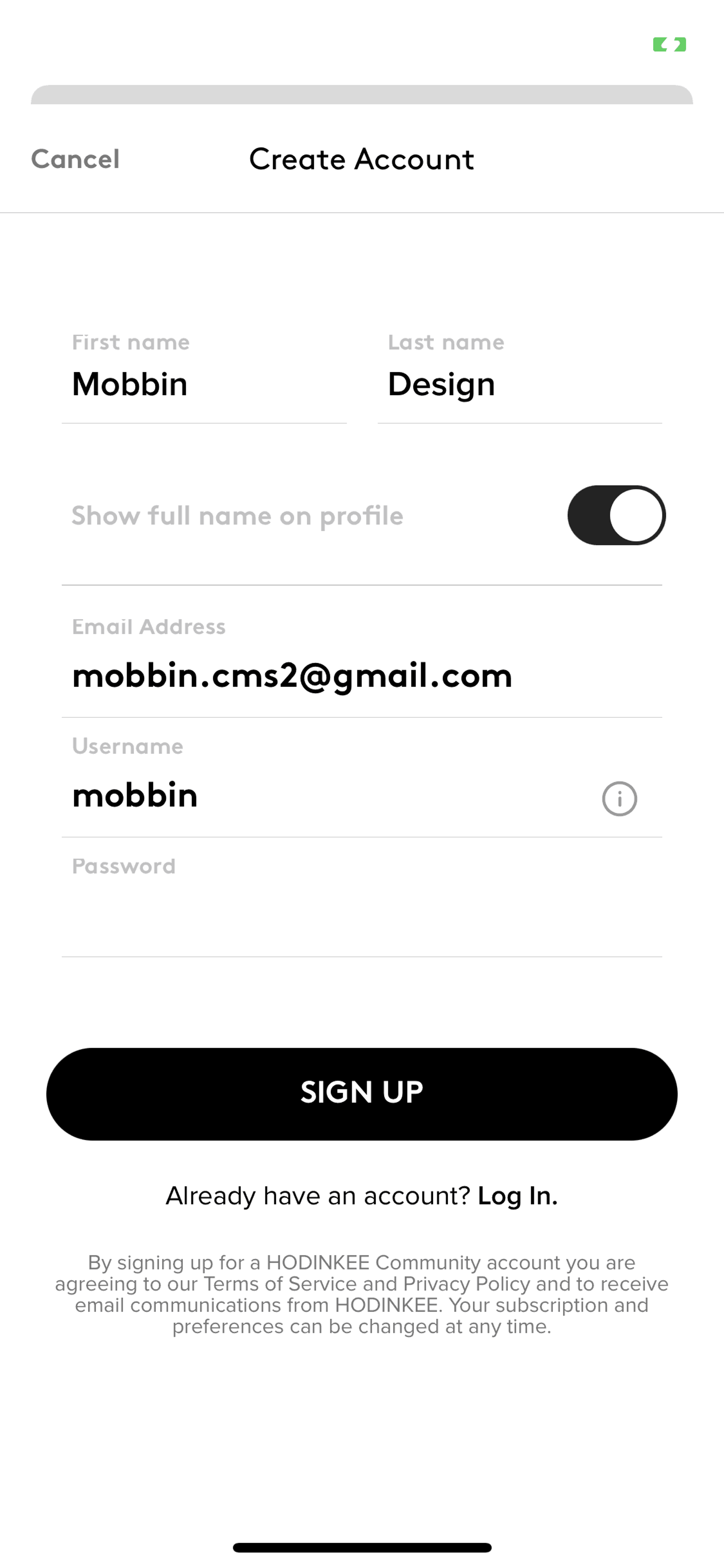HODINKEE iOS Lifestyle interface screenshot 13