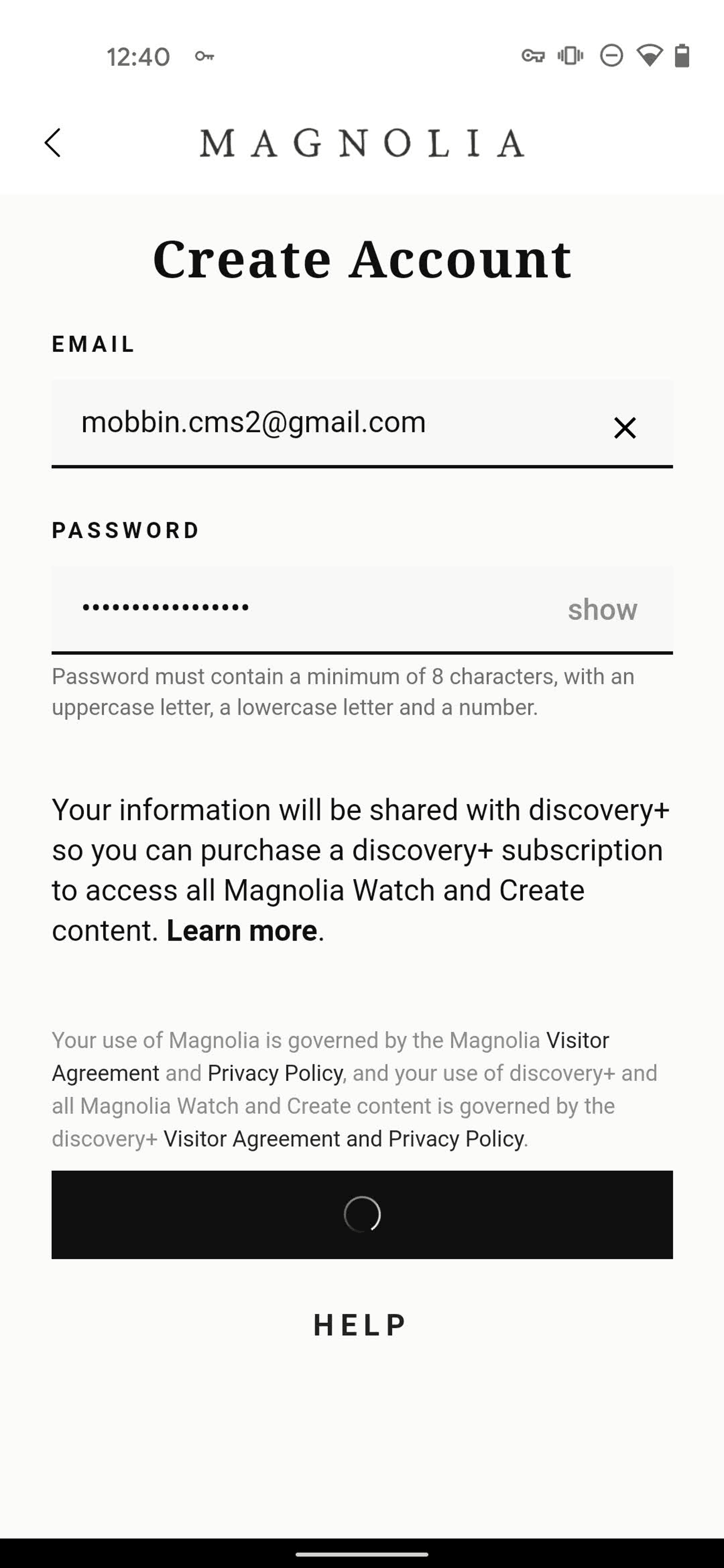 Magnolia Android Entertainment interface screenshot 14