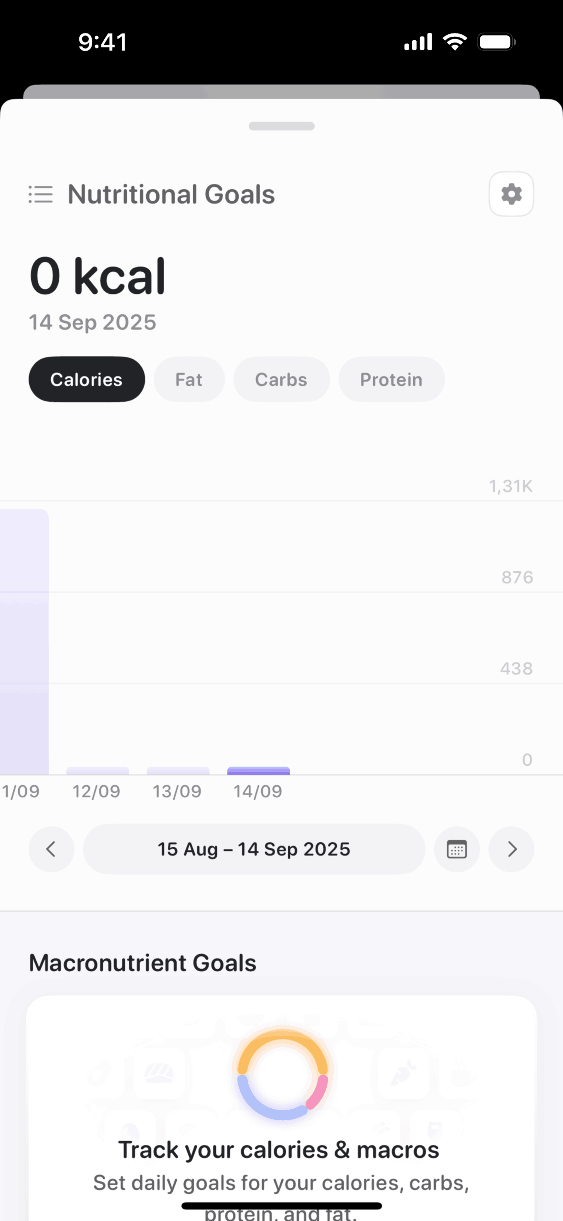 Bevel iOS Health & Fitness interface screenshot 20