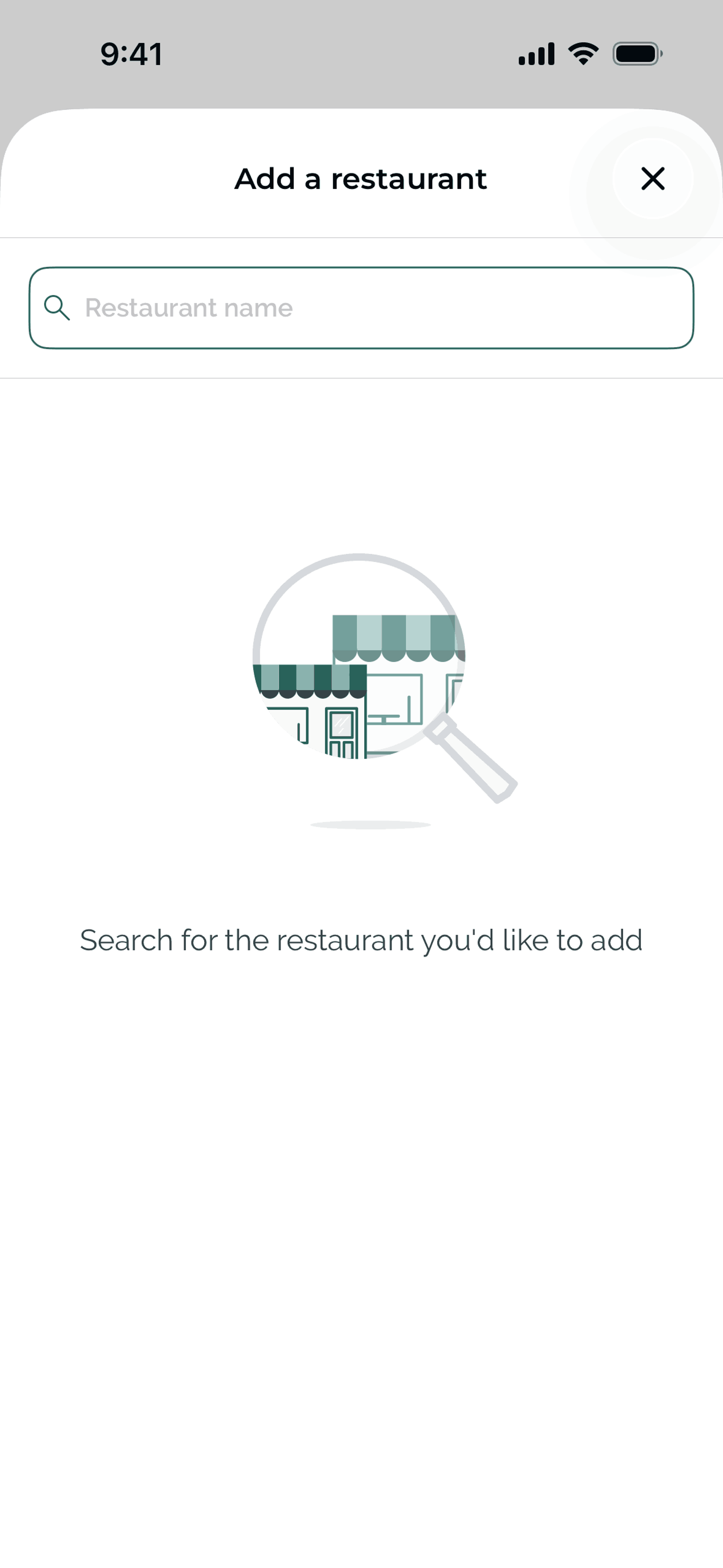 TheFork iOS Food & Drink interface screenshot 11