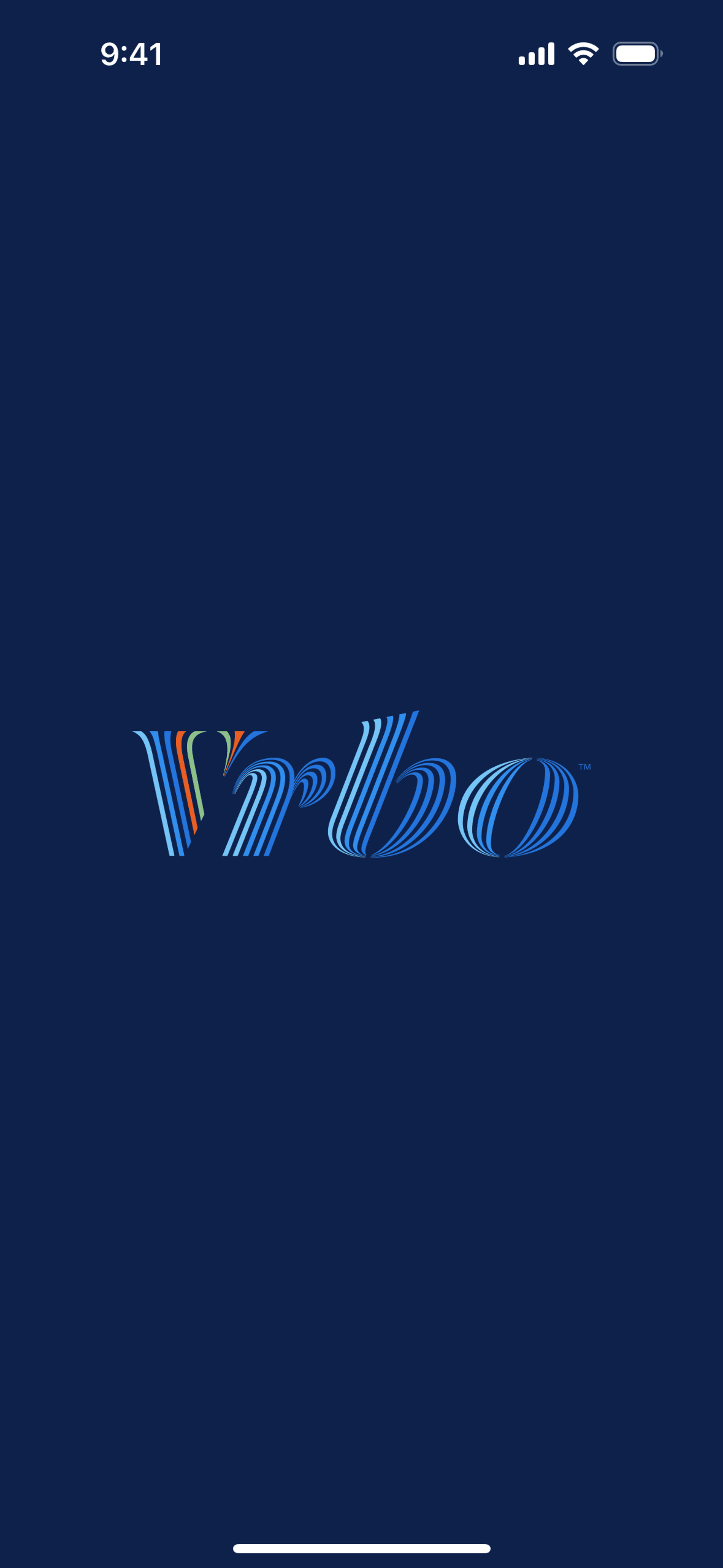 Vrbo iOS Real Estate interface screenshot 1
