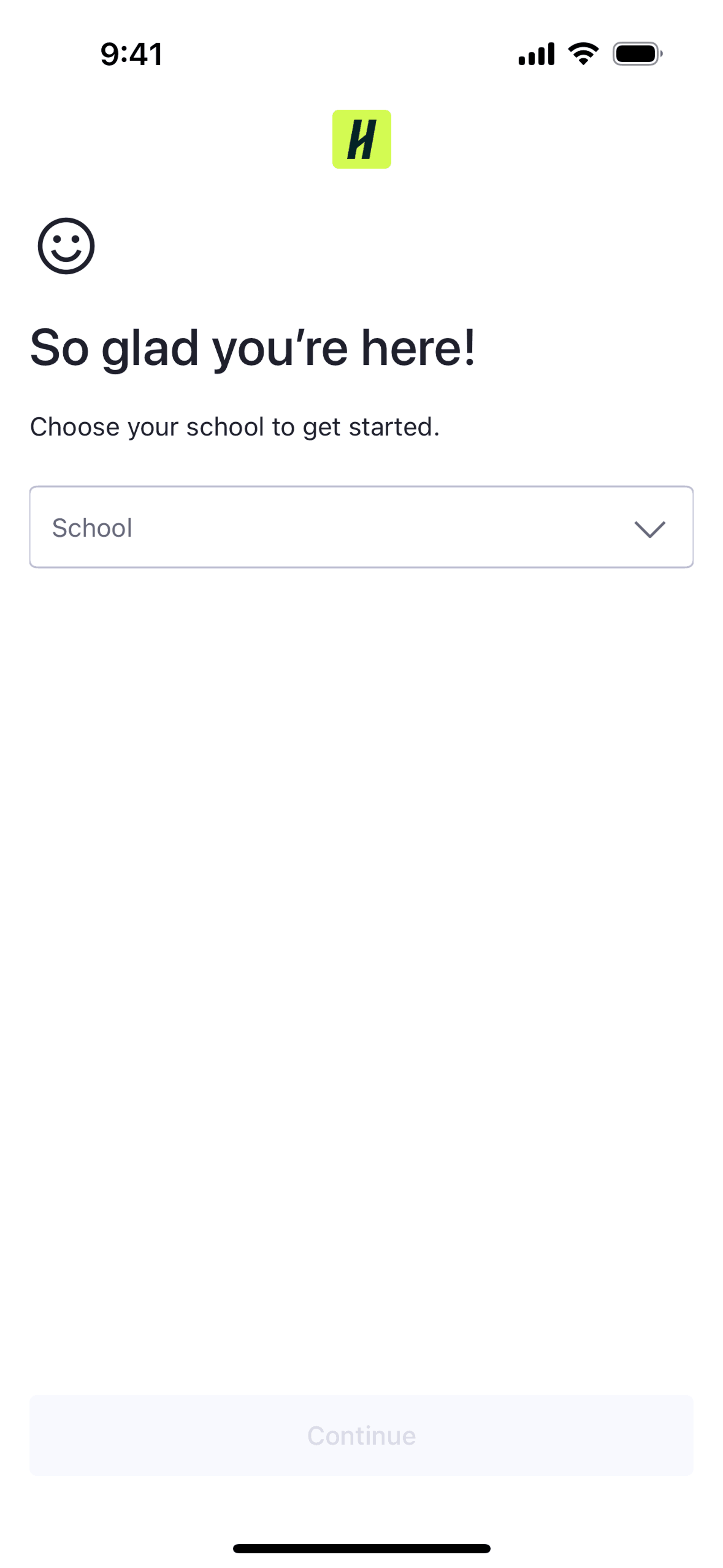 Handshake iOS Business interface screenshot 2