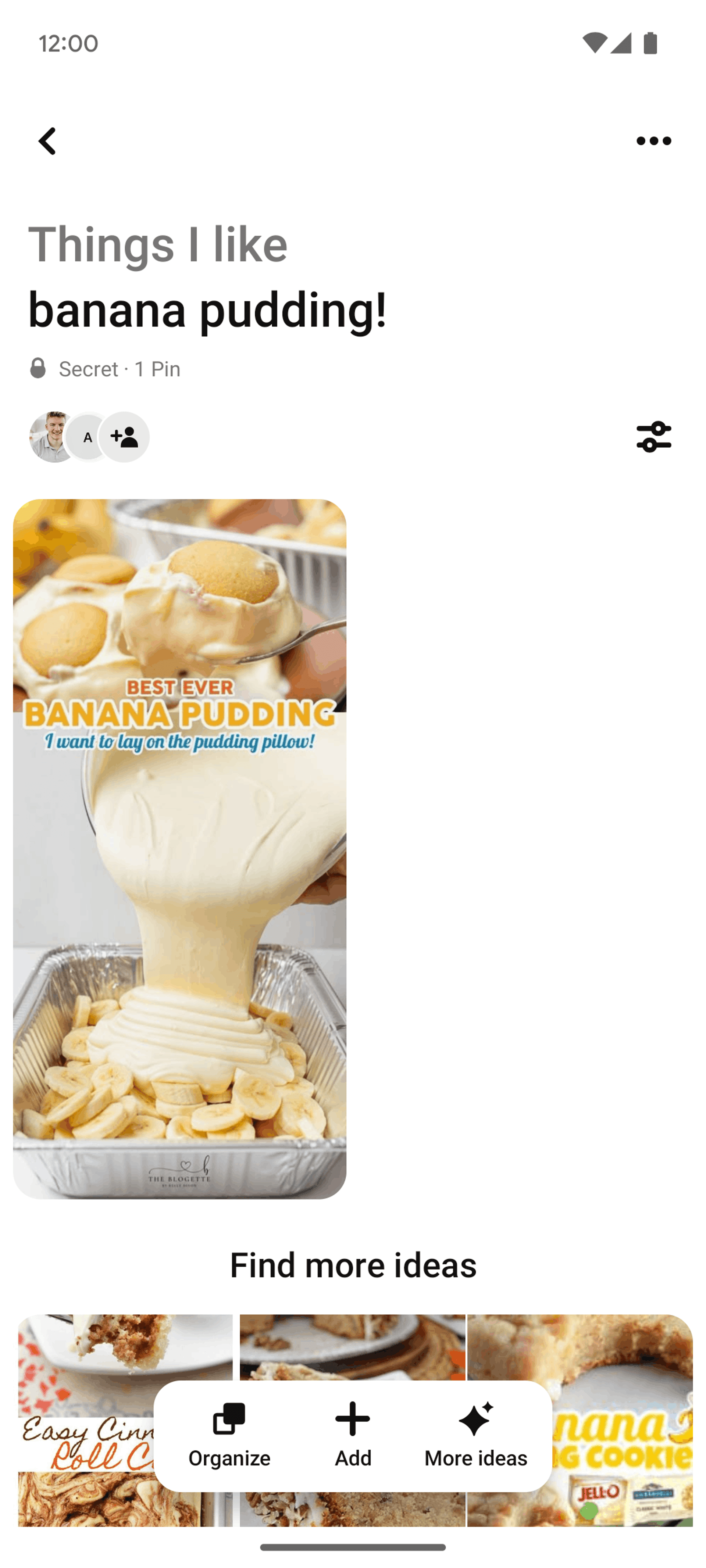 Pinterest Android Lifestyle interface screenshot 15