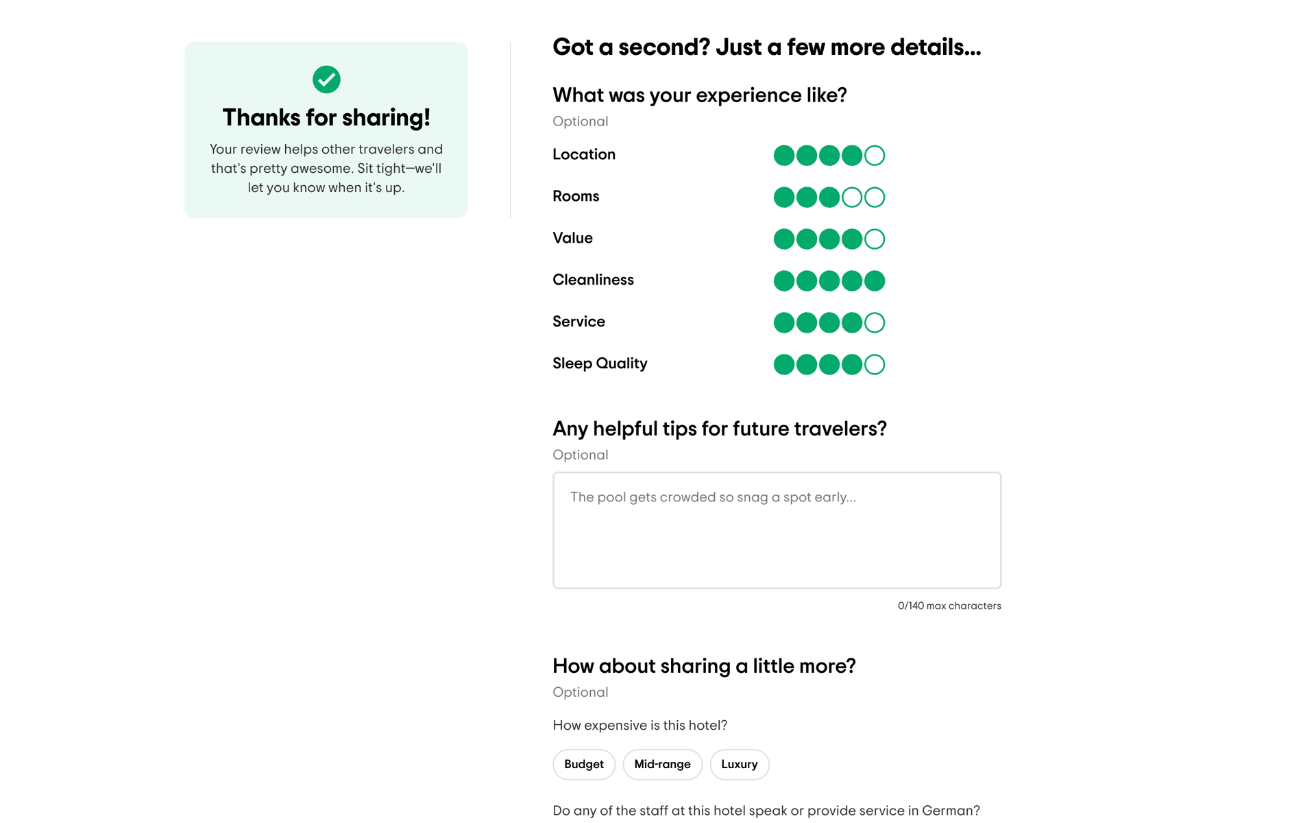 Tripadvisor Web Travel & Transportation interface screenshot 24