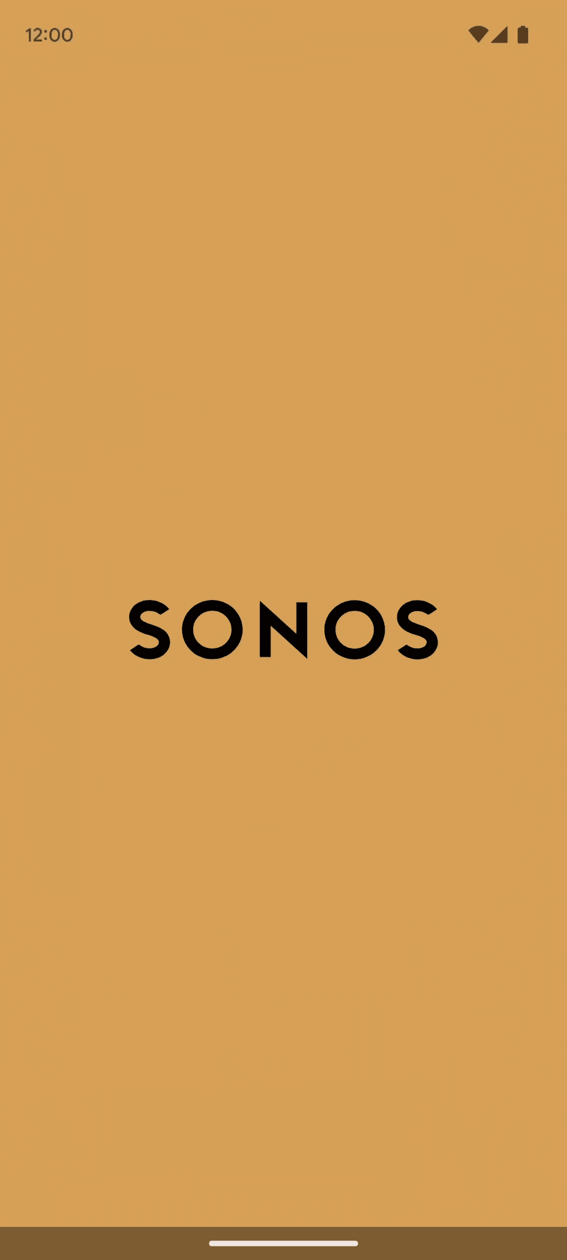 Sonos Android Music & Audio interface screenshot 1