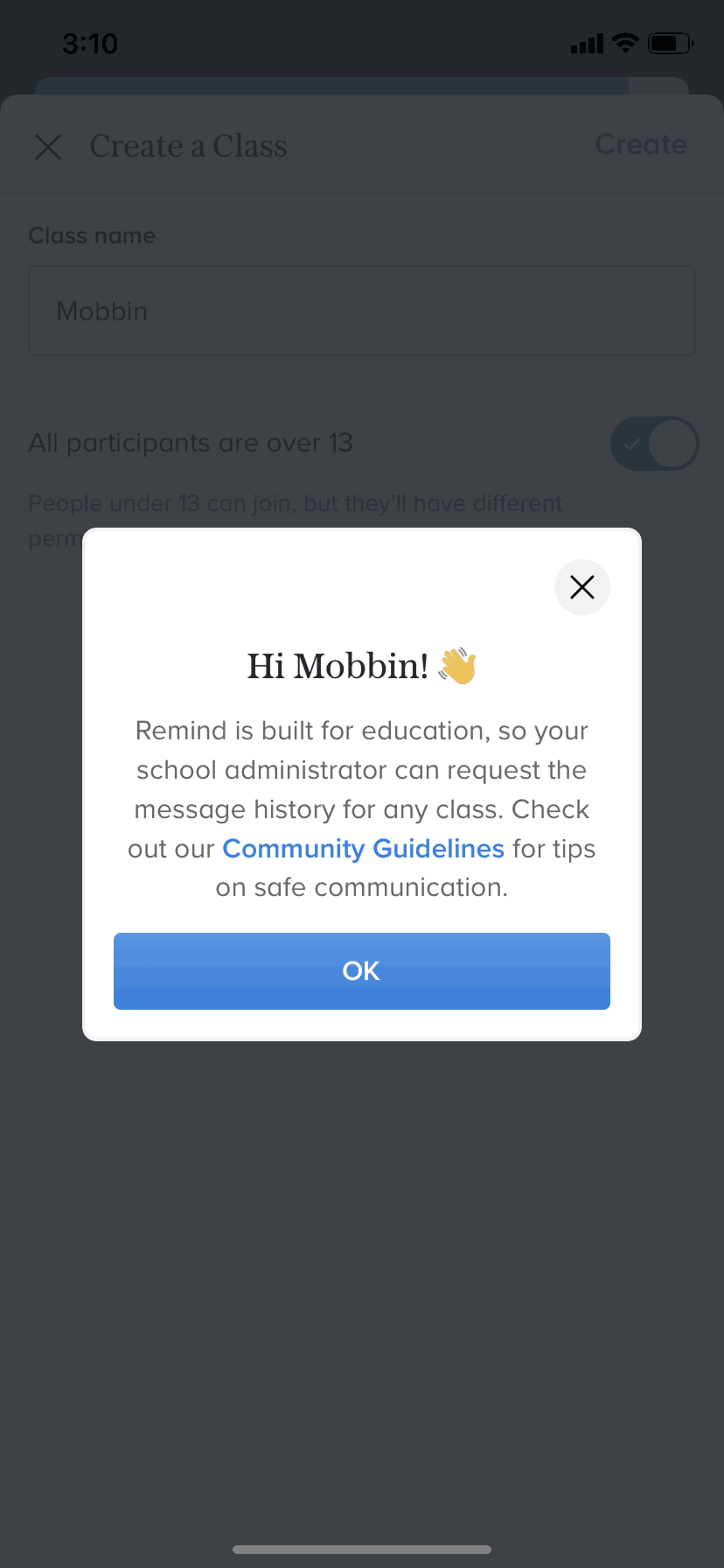 Remind iOS Education interface screenshot 22