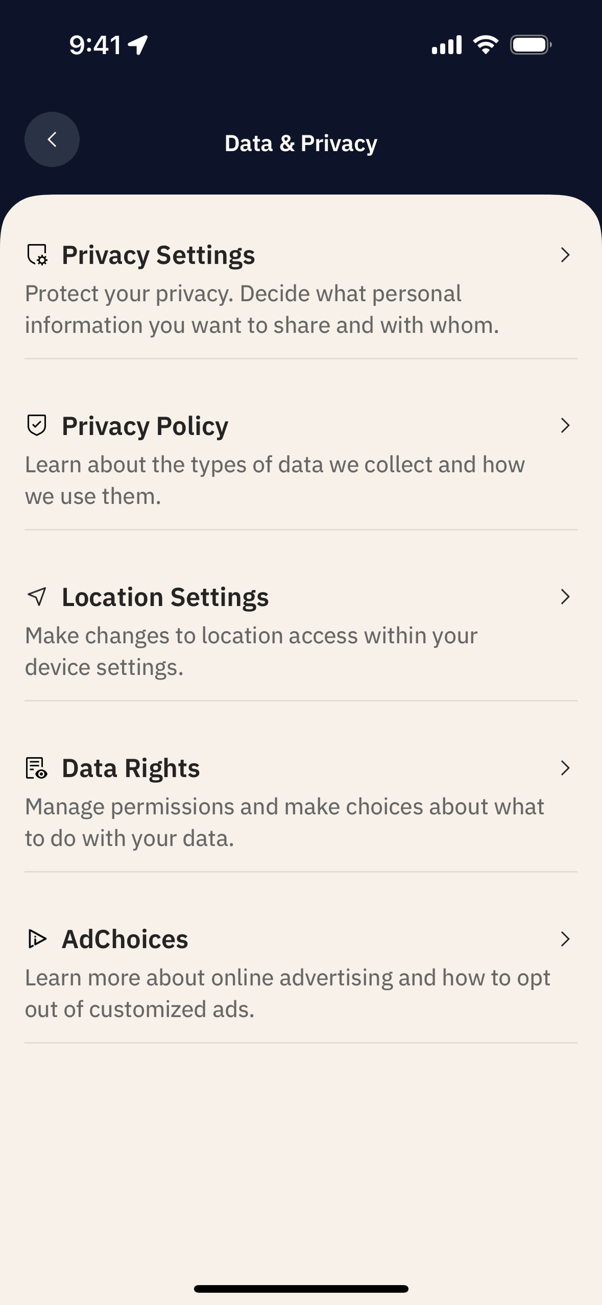 The Weather Channel iOS Utilities interface screenshot 24