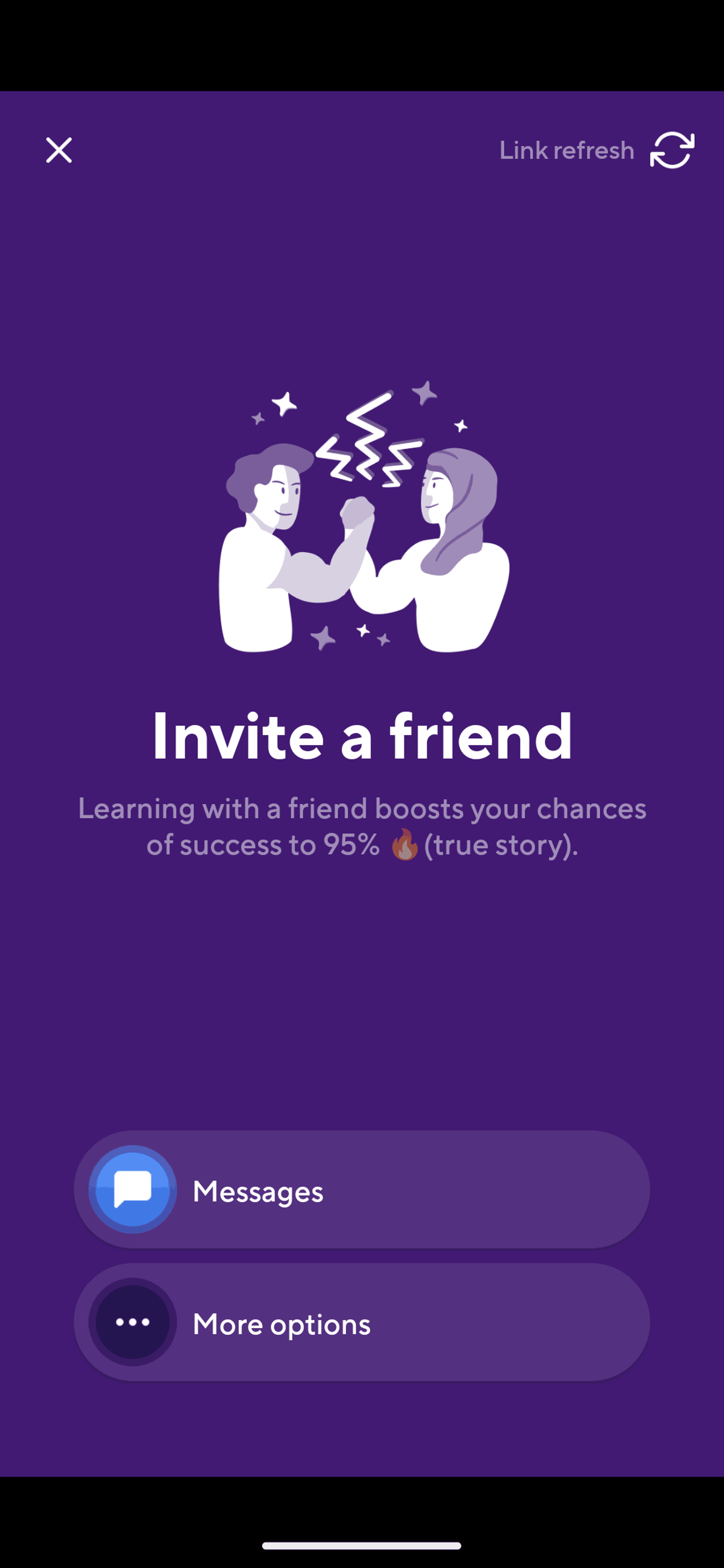 Drops Android Education interface screenshot 20
