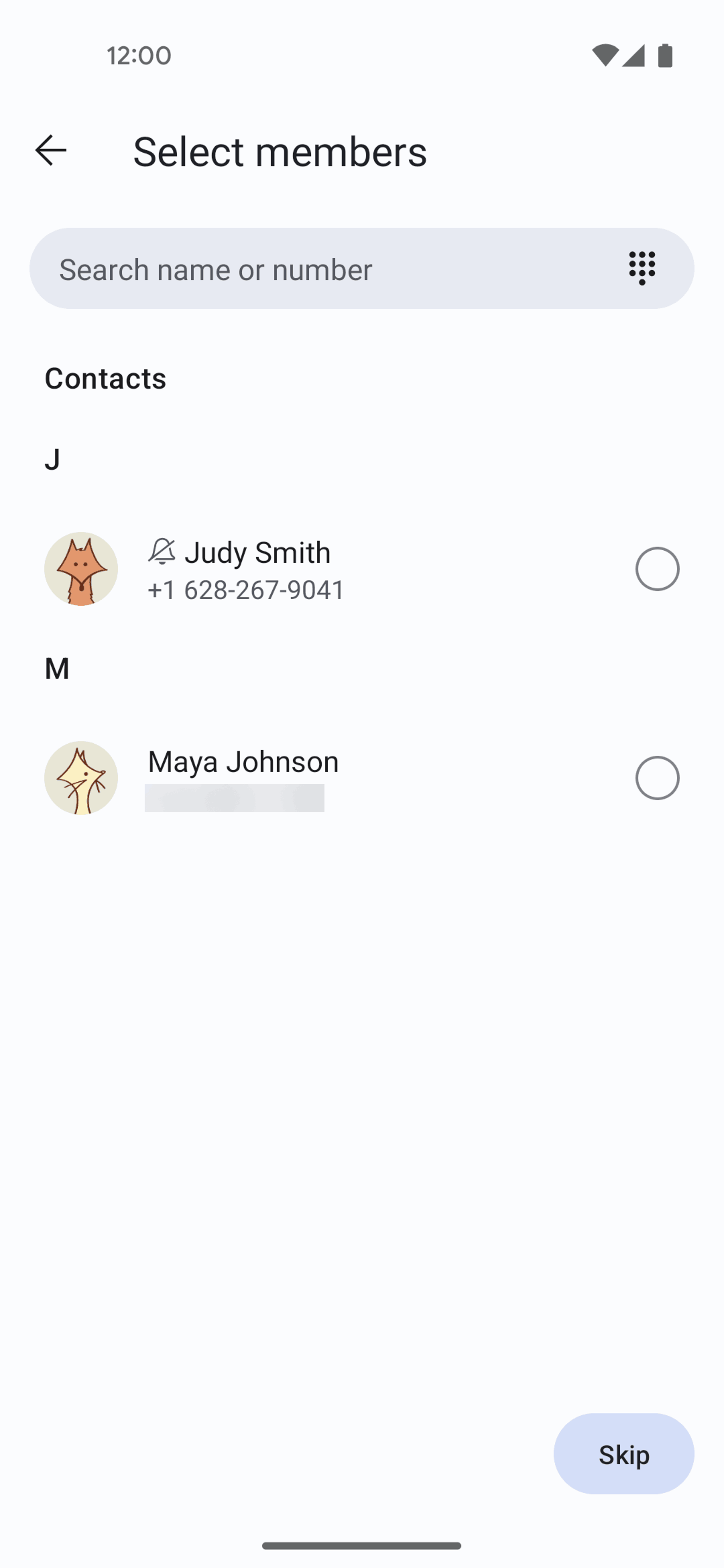 Signal Android Social Networking interface screenshot 10