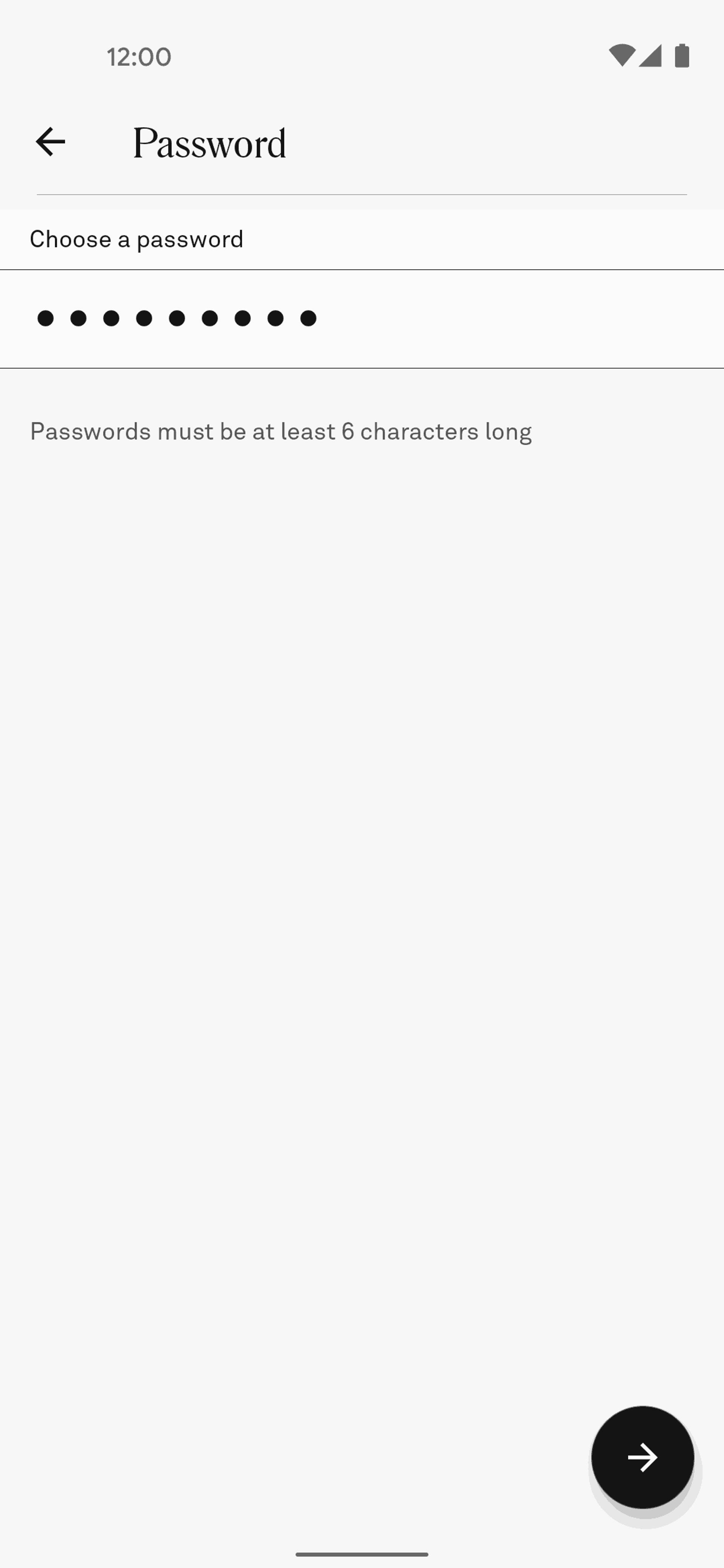 Co–Star Android Lifestyle interface screenshot 10