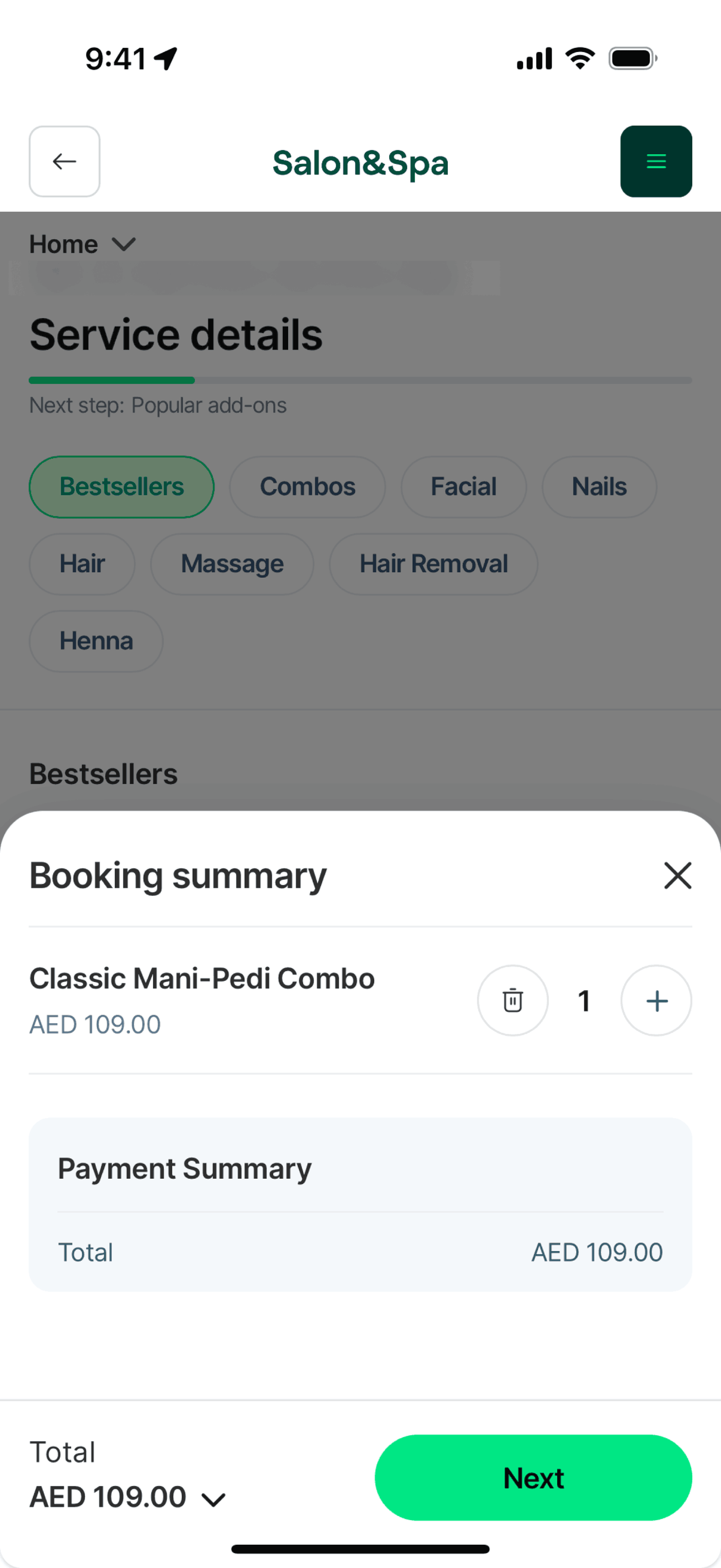 Careem iOS Travel & Transportation interface screenshot 17