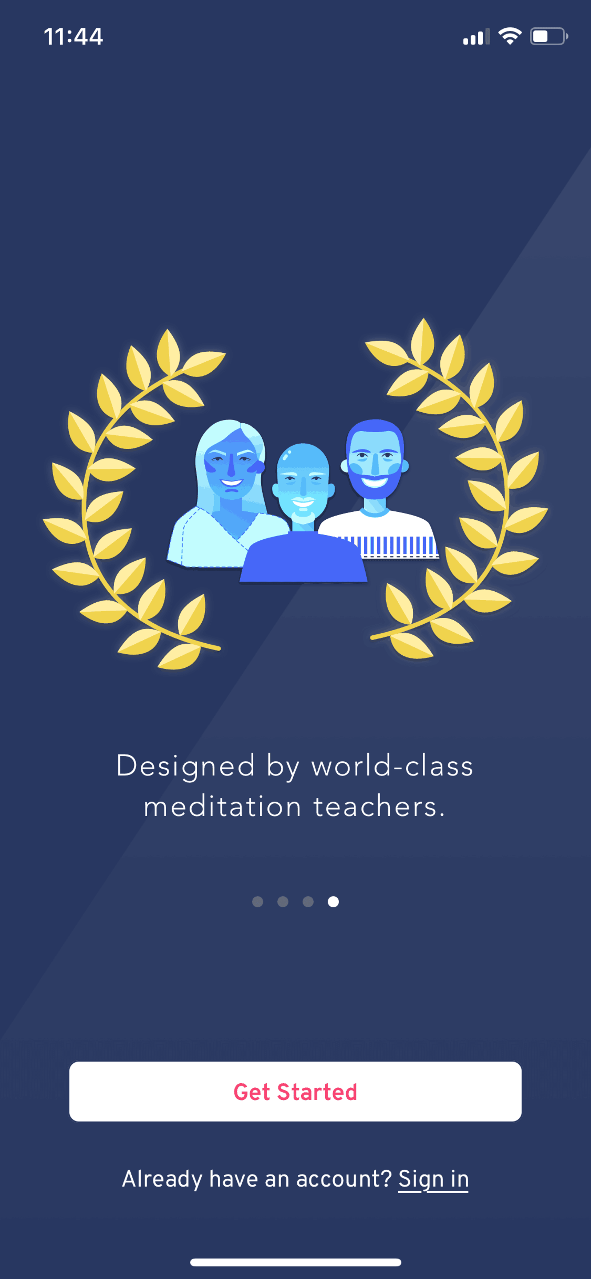 Brightmind iOS Health & Fitness interface screenshot 5