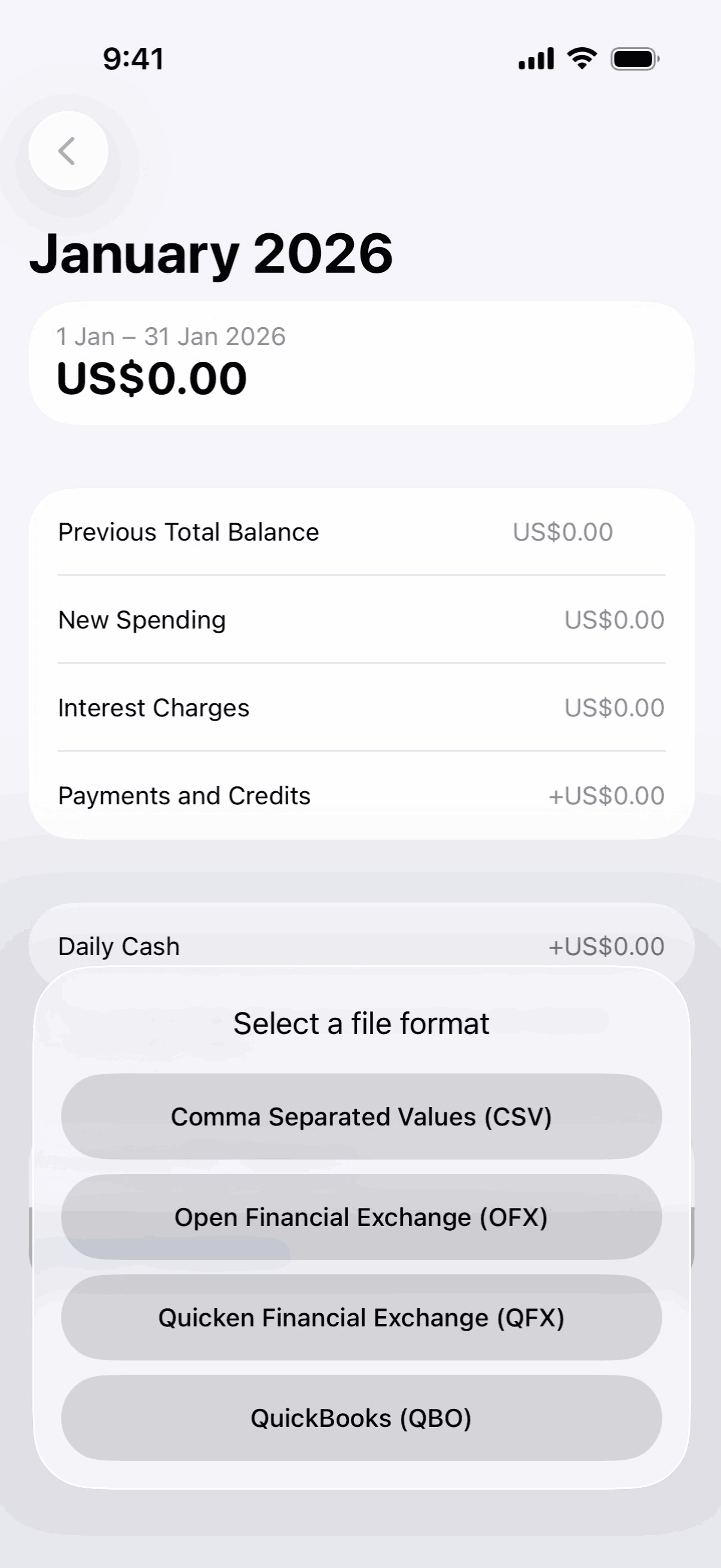 Apple Wallet iOS Finance interface screenshot 5