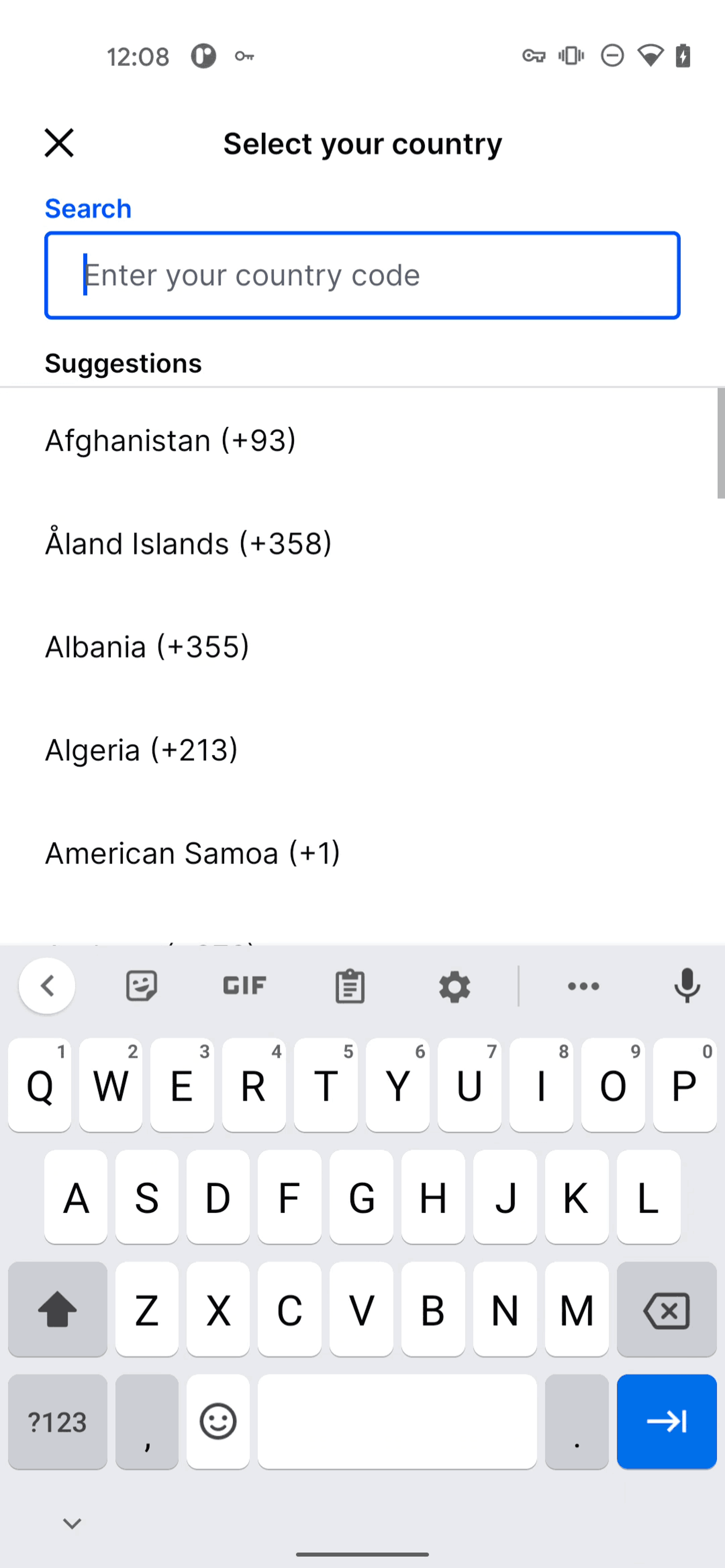 Coinbase Android Finance interface screenshot 9
