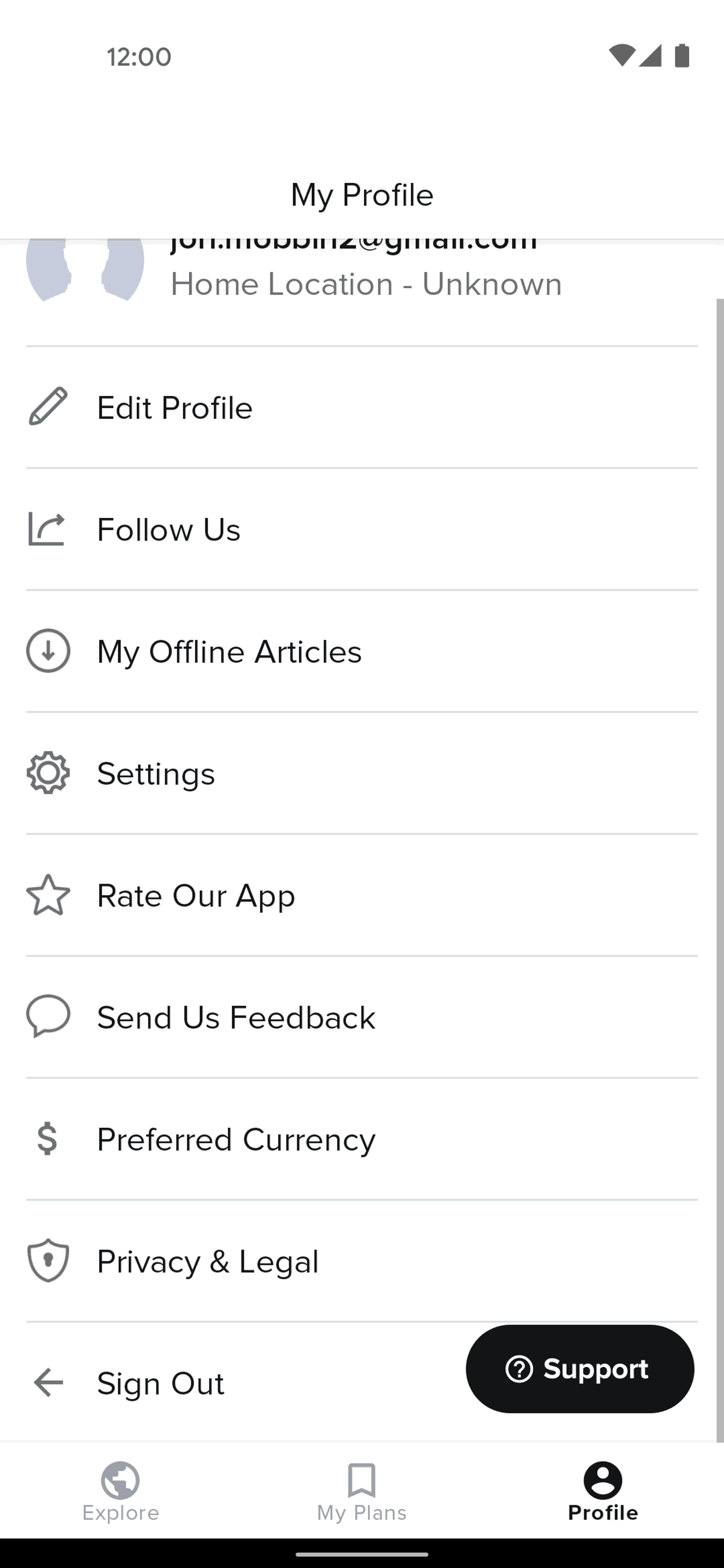 Culture Trip Android Travel & Transportation interface screenshot 21