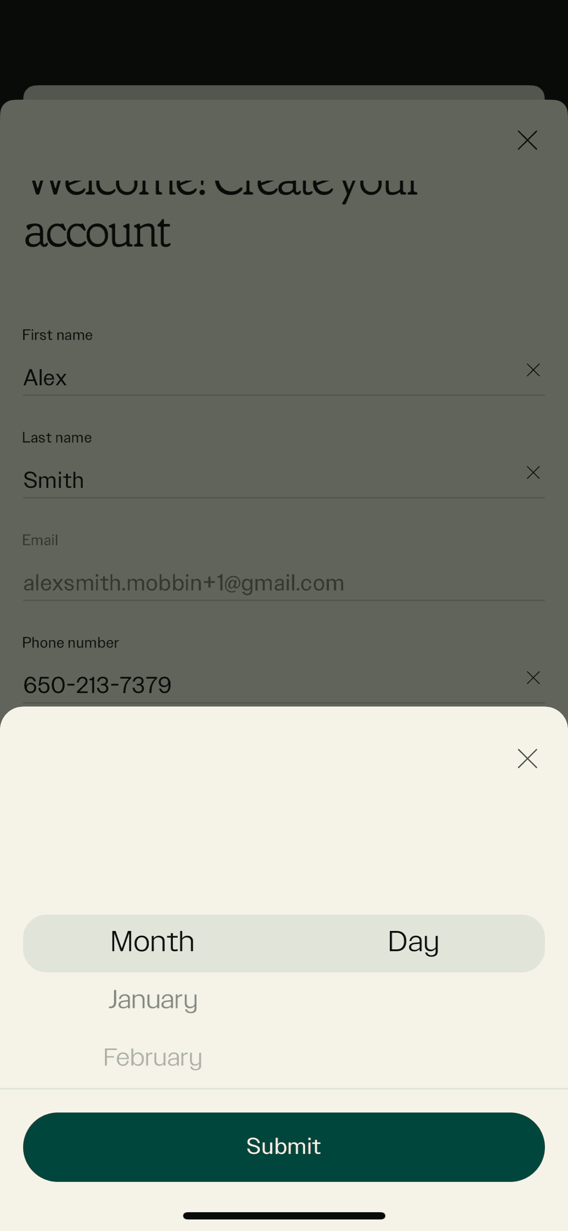sweetgreen iOS Food & Drink interface screenshot 14