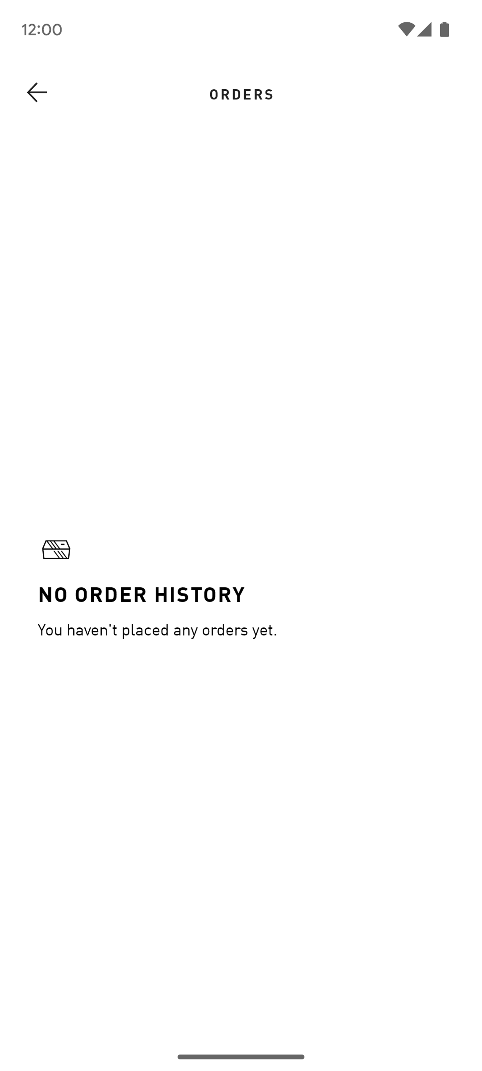 adidas Android Shopping interface screenshot 24
