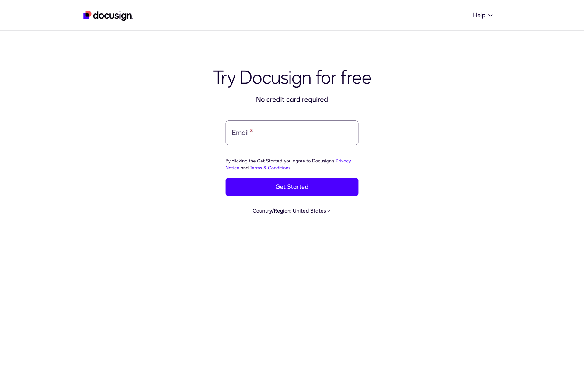 Docusign Web Business interface screenshot 17