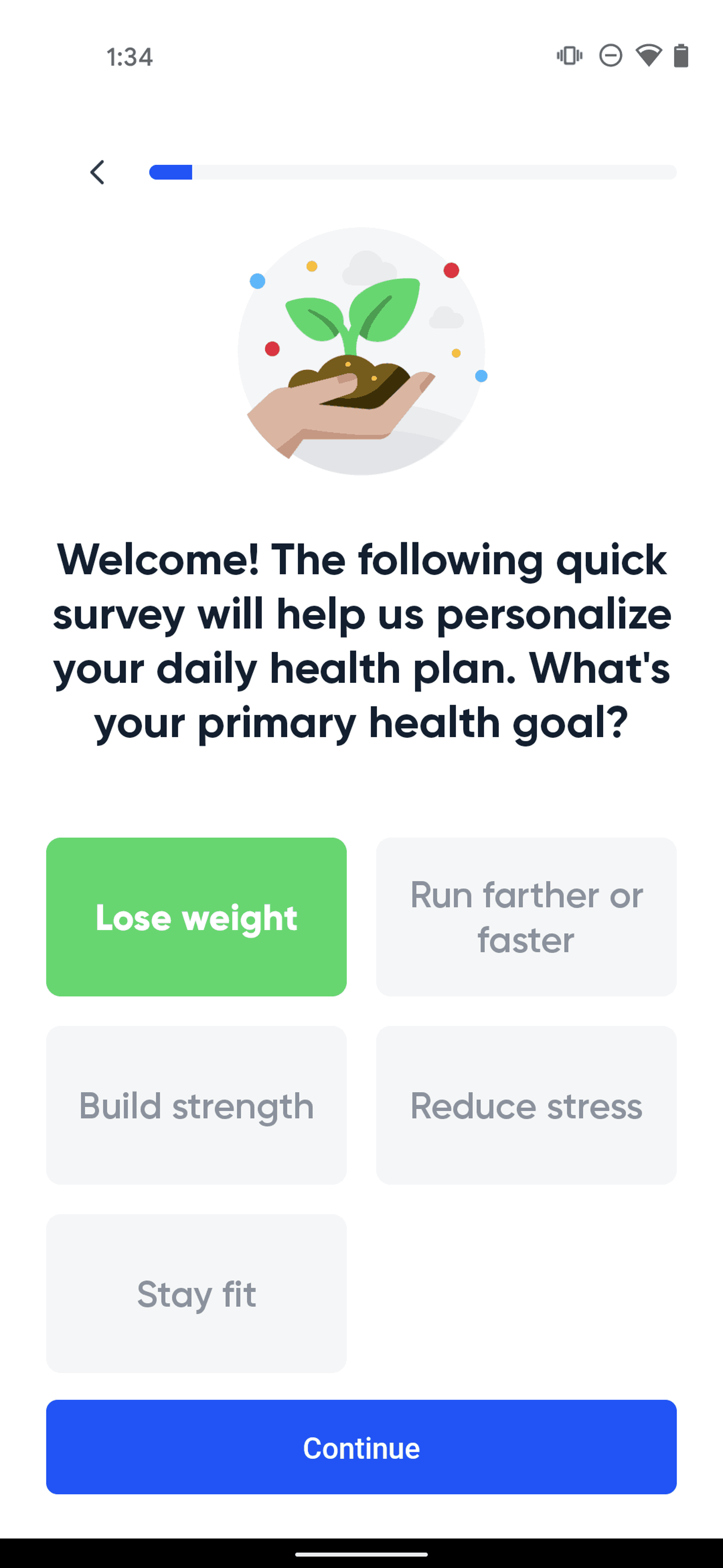Aaptiv Android Health & Fitness interface screenshot 11