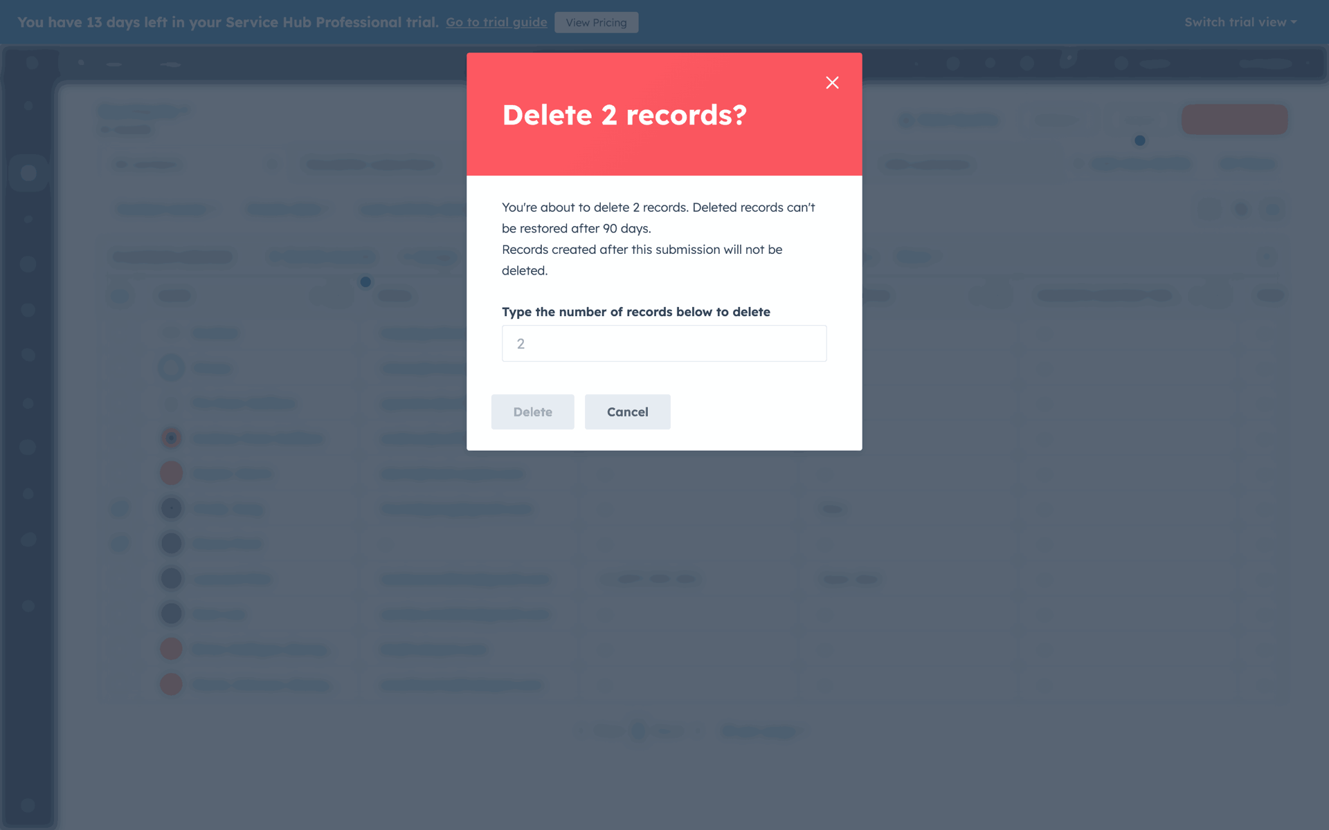 HubSpot Web Business interface screenshot 20