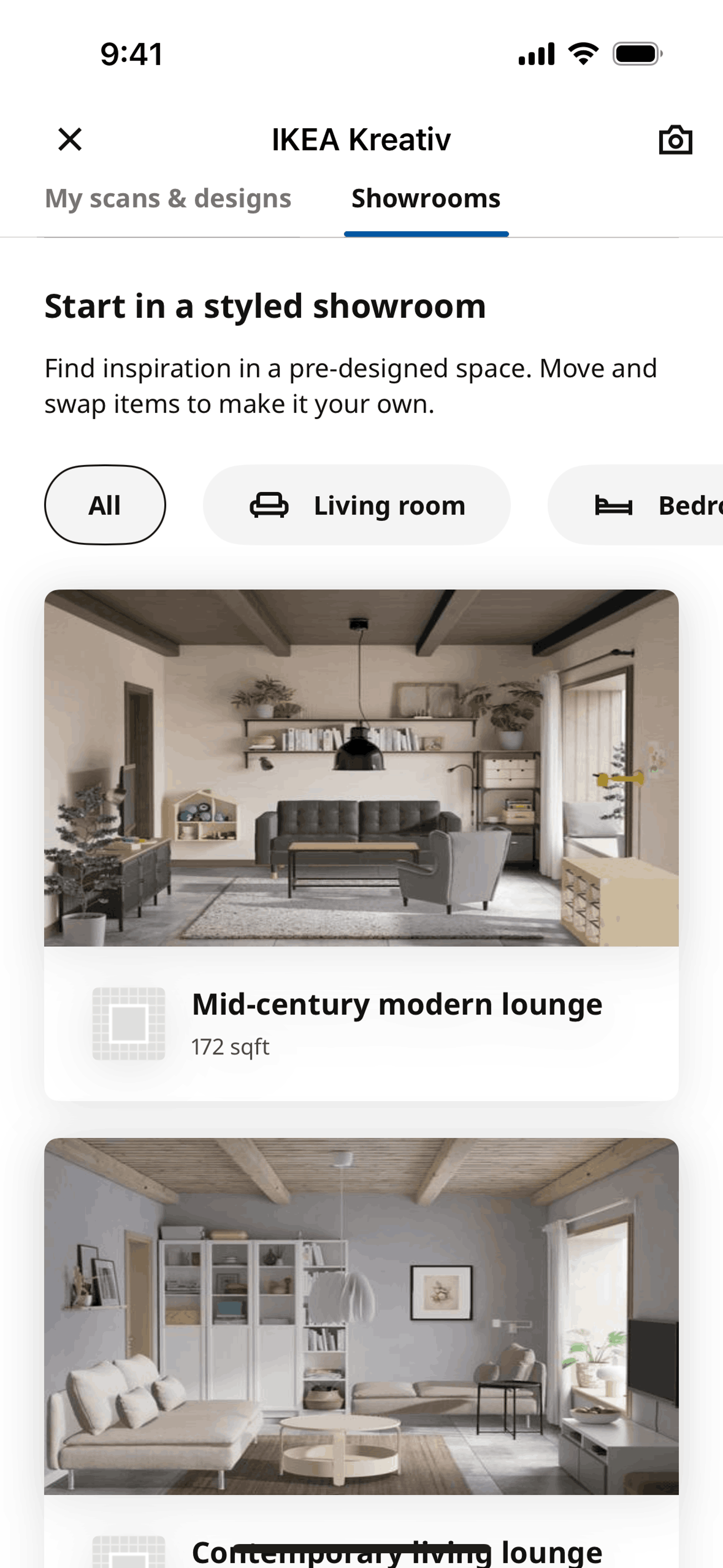IKEA iOS Shopping interface screenshot 3