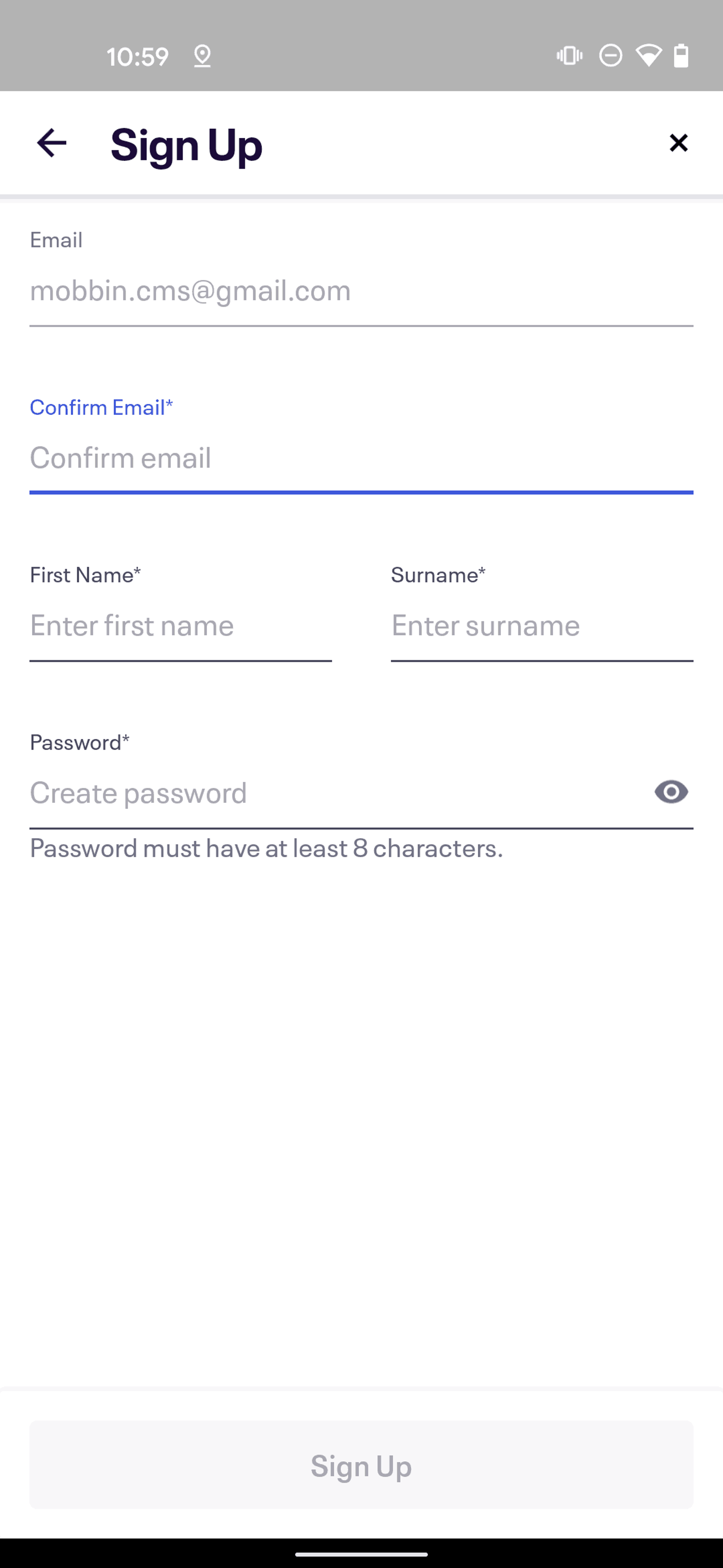Eventbrite Android Entertainment interface screenshot 9
