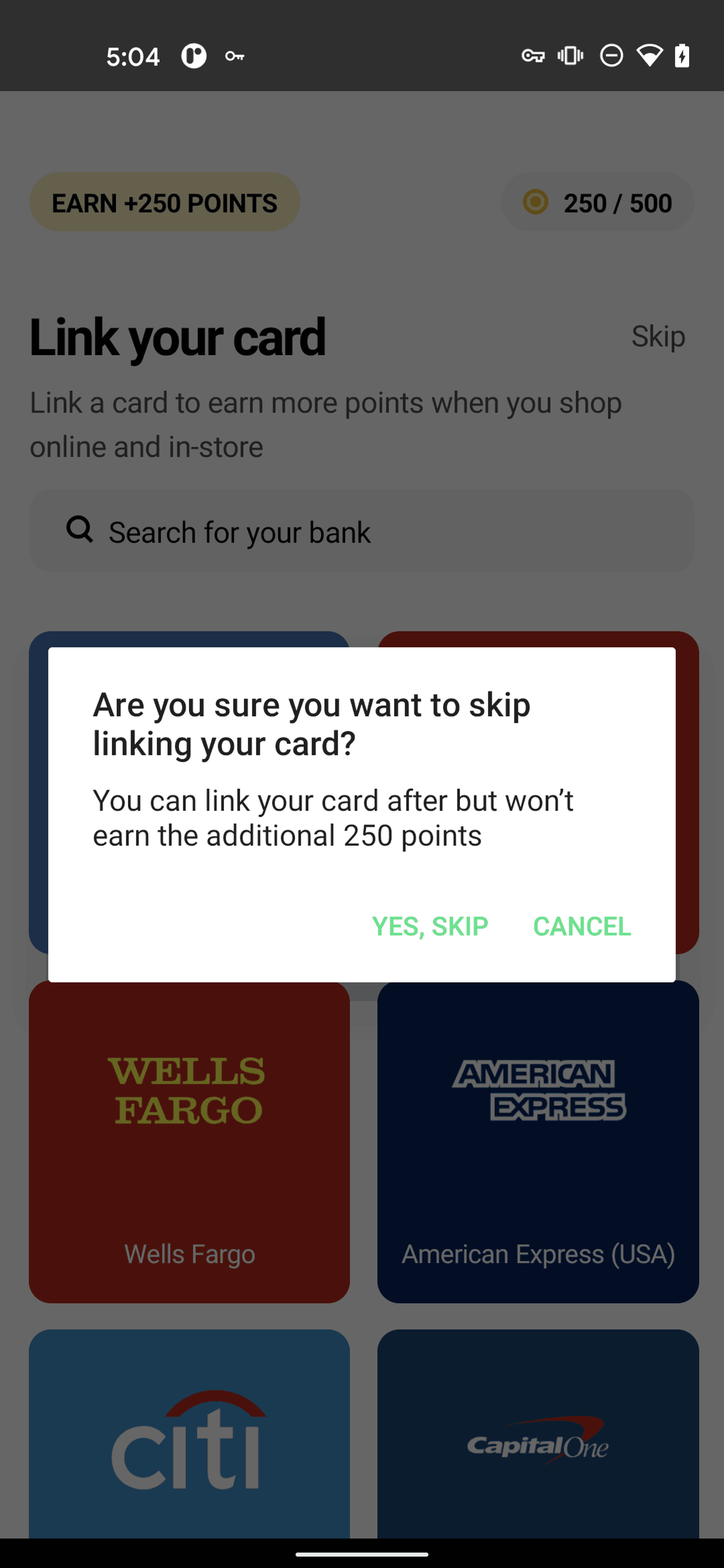 Drop Android Shopping interface screenshot 17