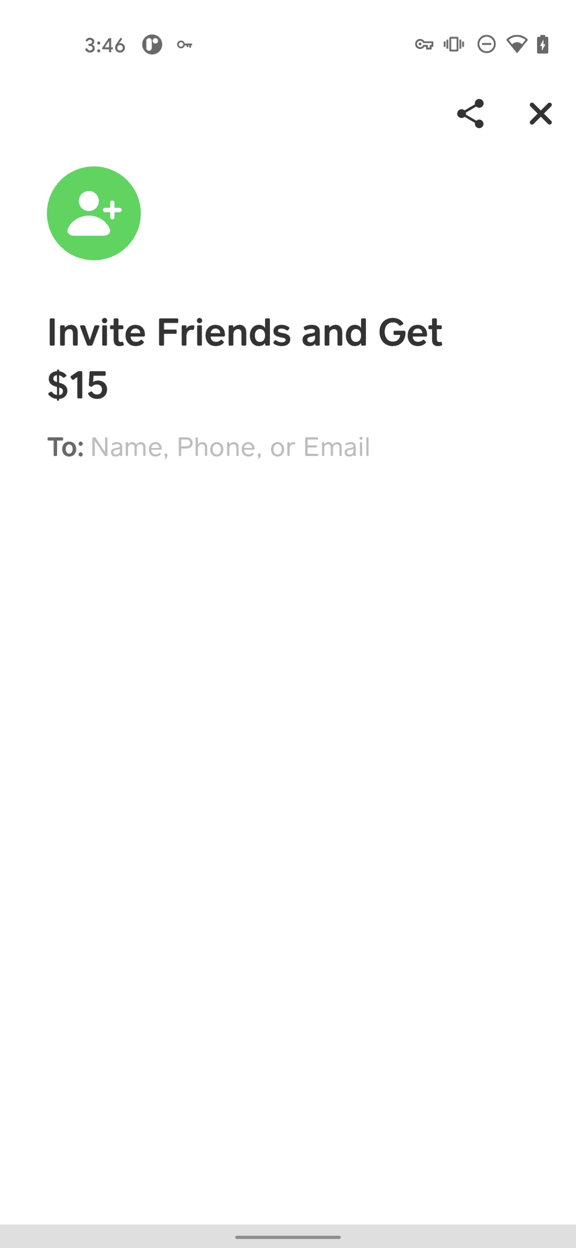 Cash App Android Finance interface screenshot 12