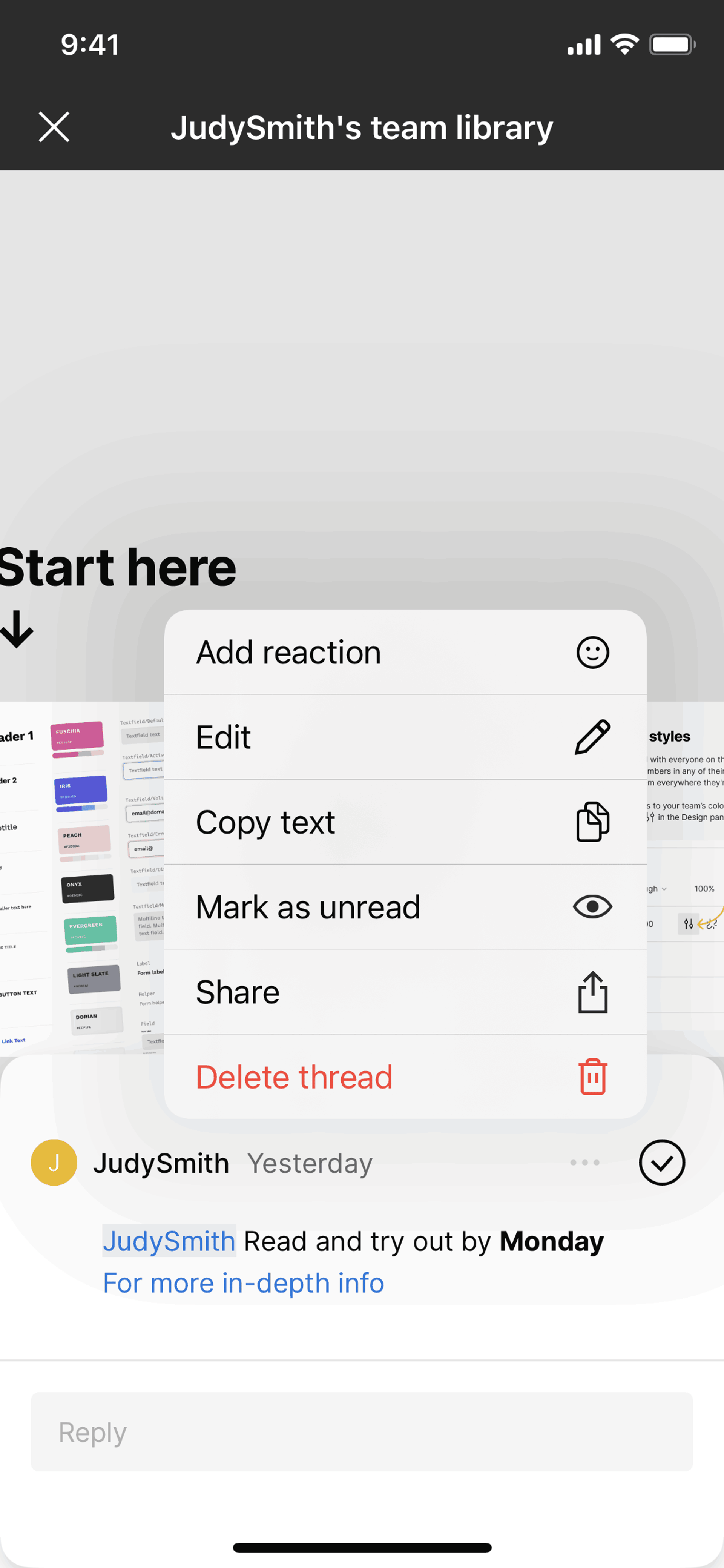 Figma iOS Collaboration interface screenshot 24