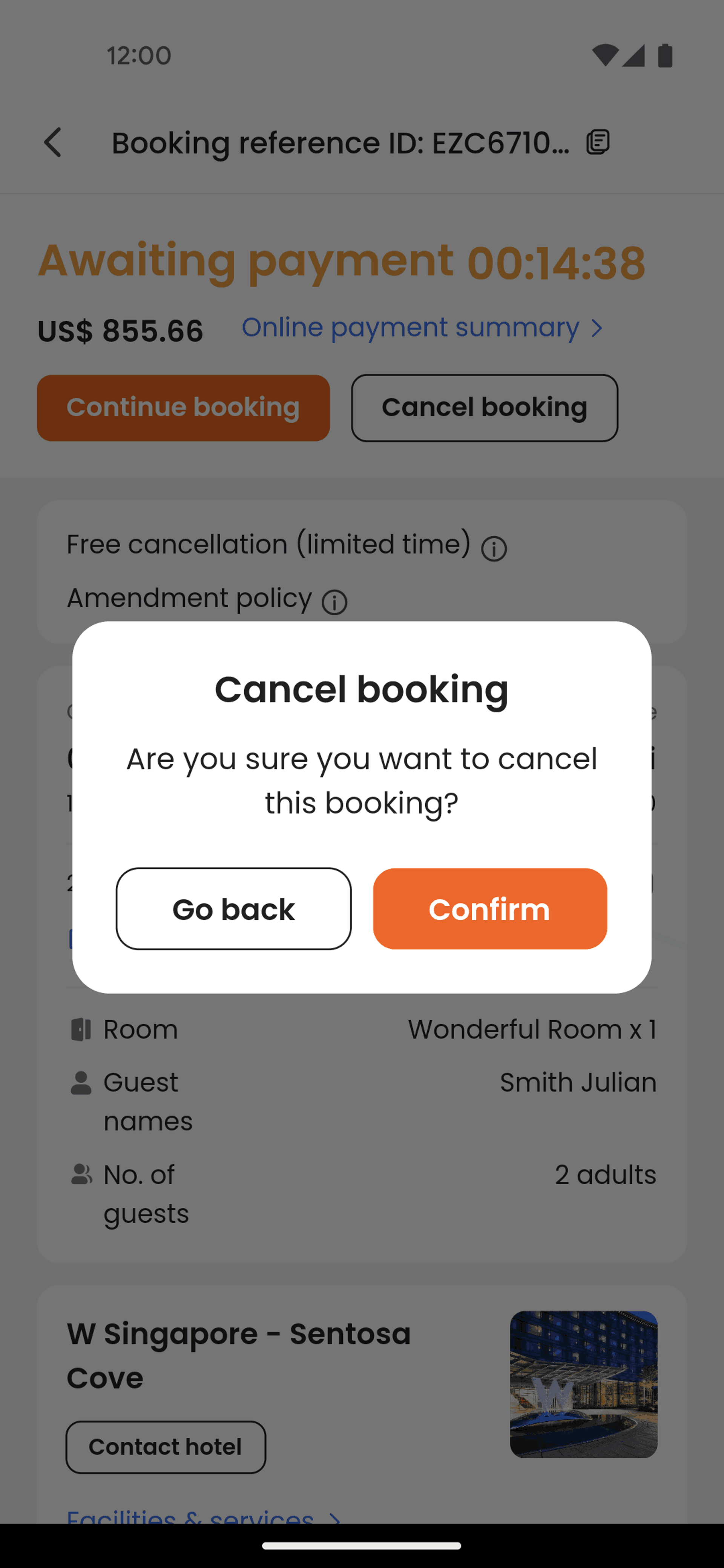 Klook Android Travel & Transportation interface screenshot 17