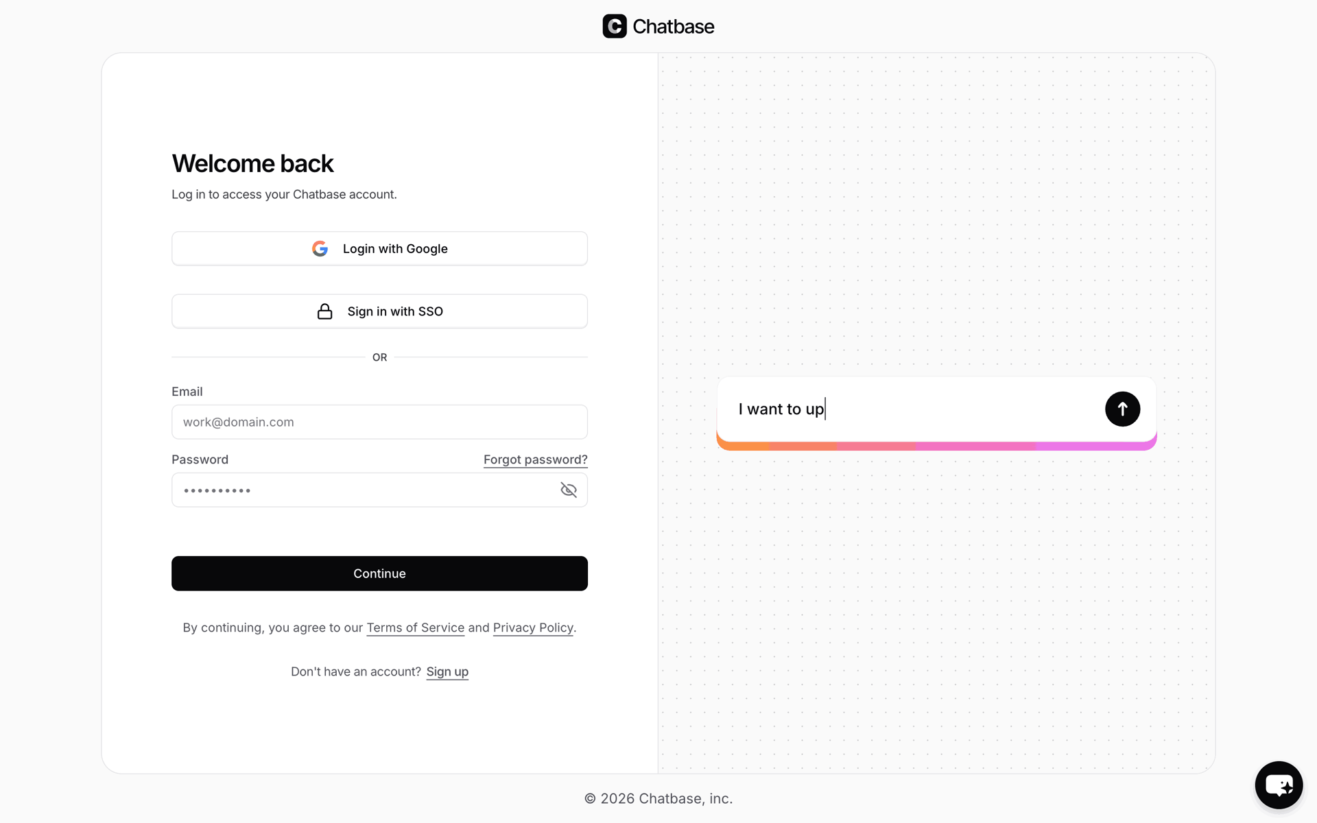 Chatbase Web Business interface screenshot 9