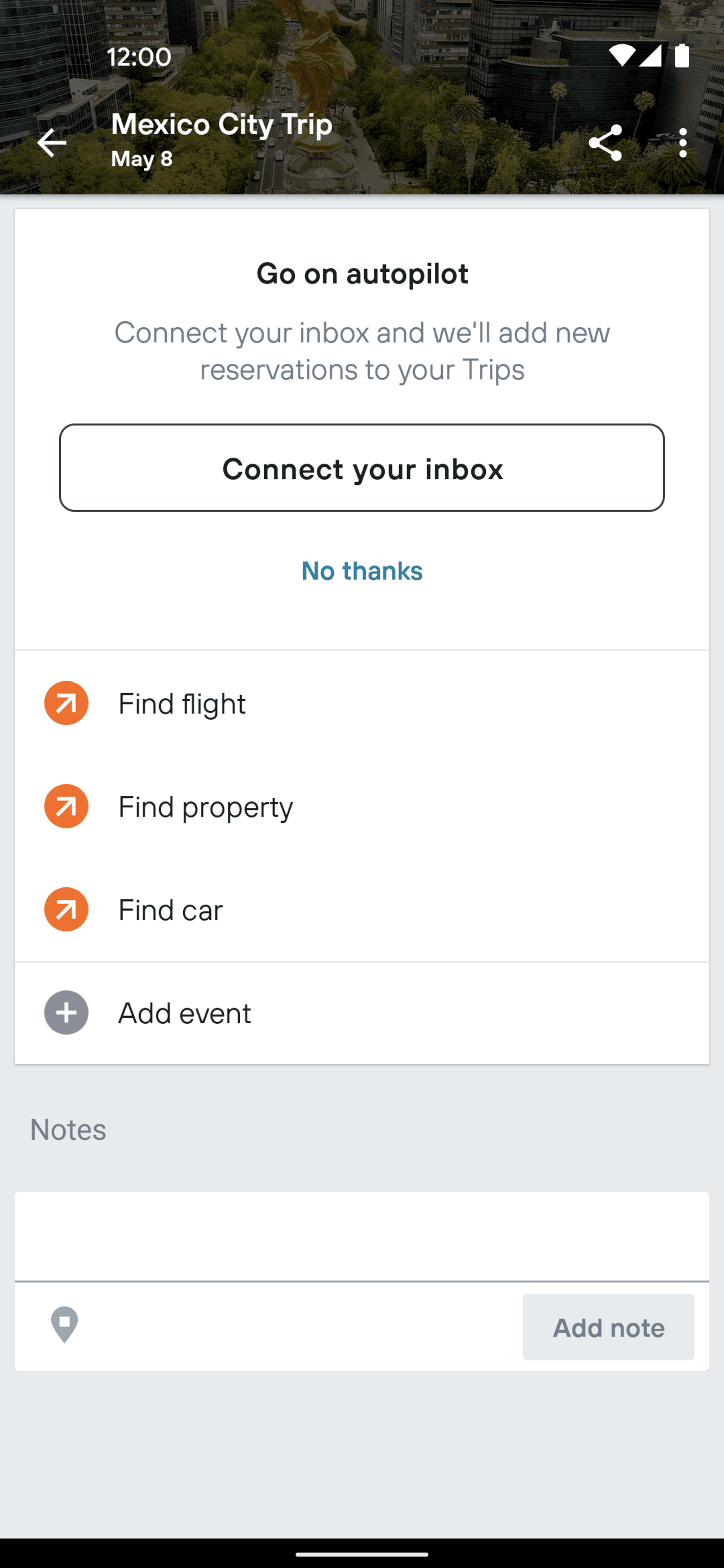 KAYAK Android Travel & Transportation interface screenshot 11