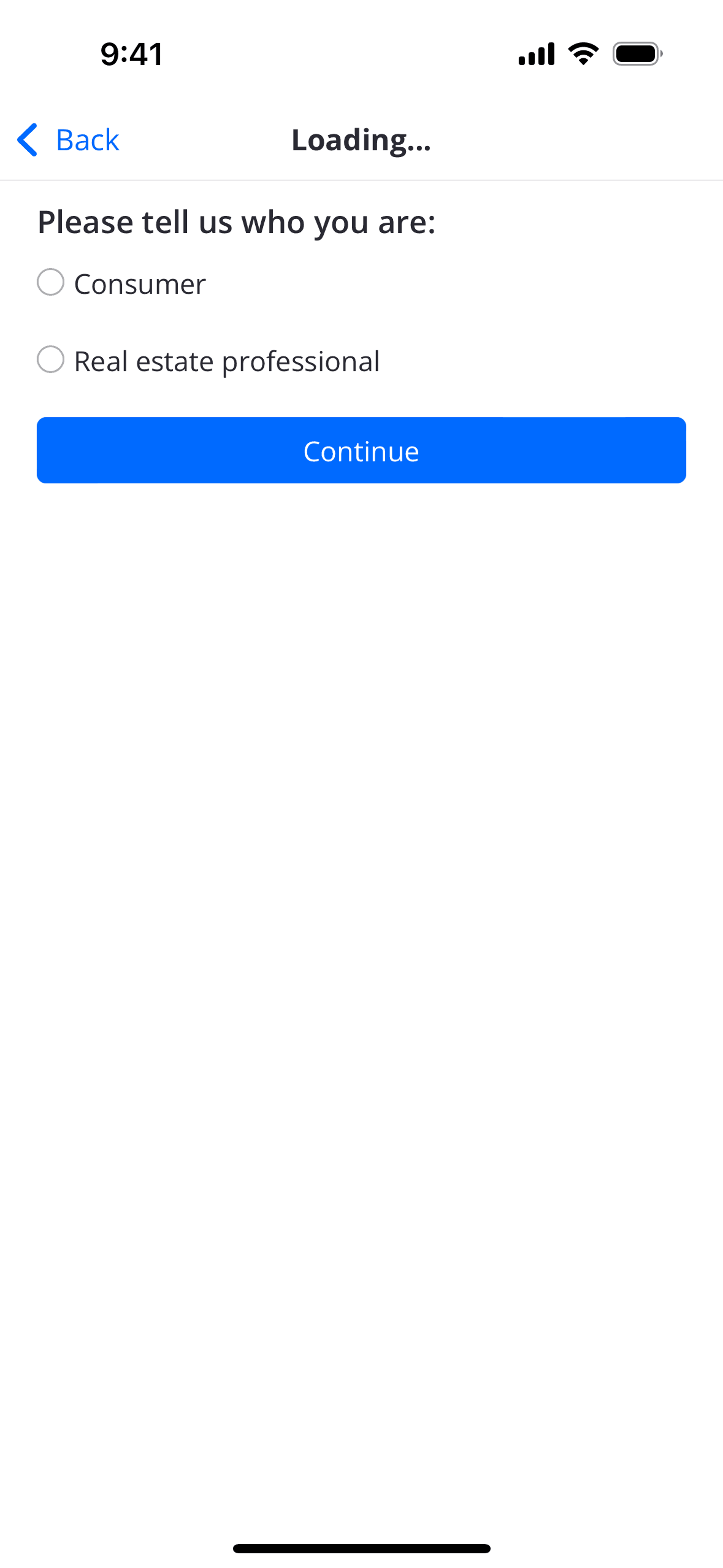 Zillow iOS Real Estate interface screenshot 5