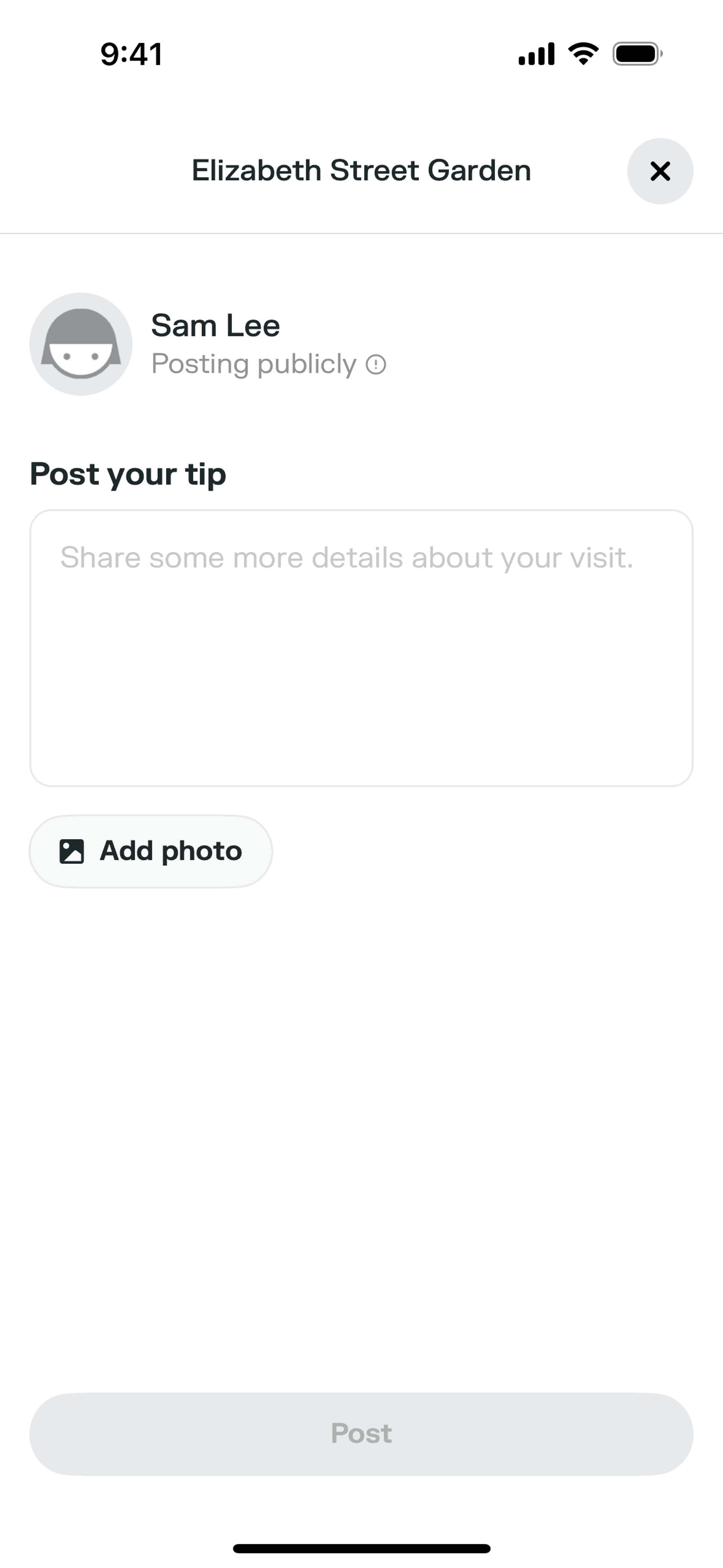 Swarm iOS Social Networking interface screenshot 9