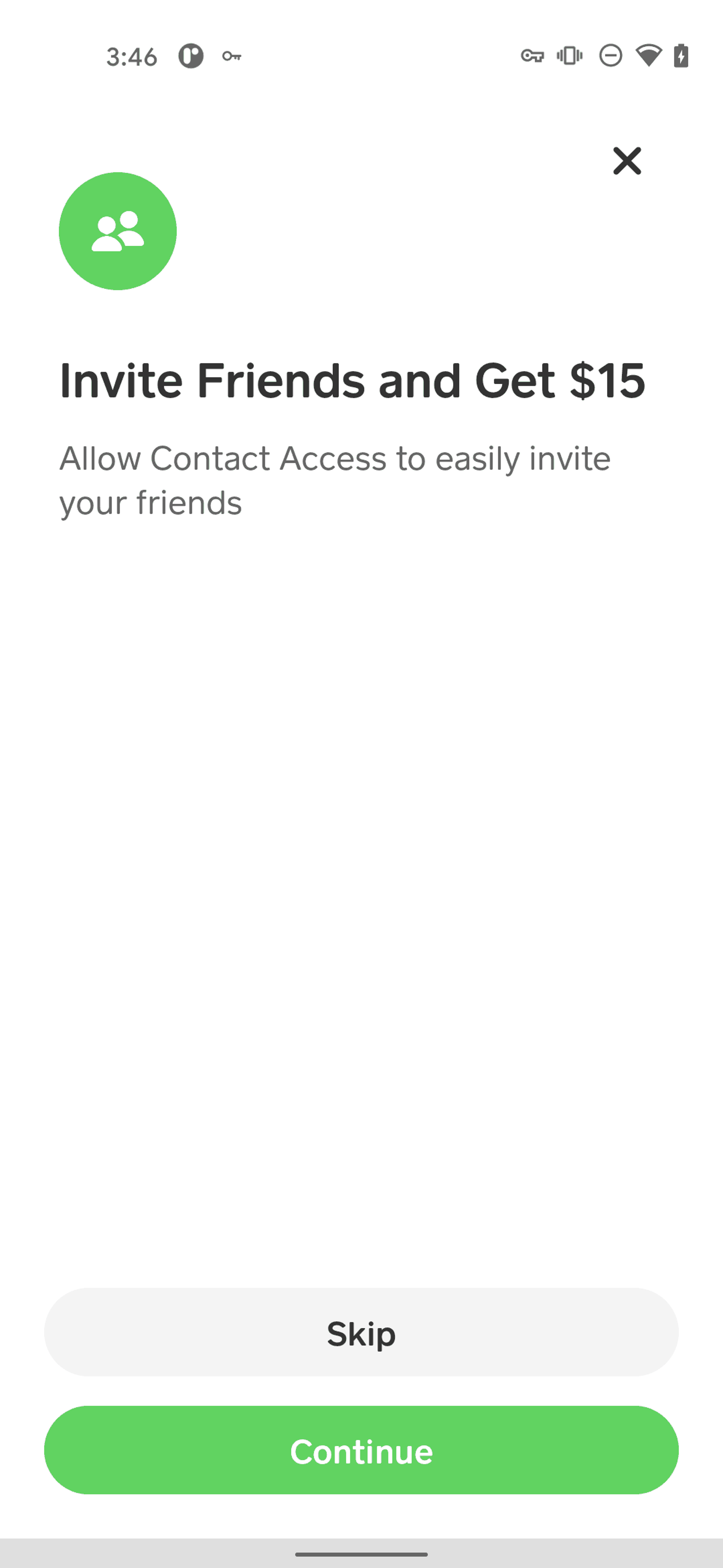 Cash App Android Finance interface screenshot 11