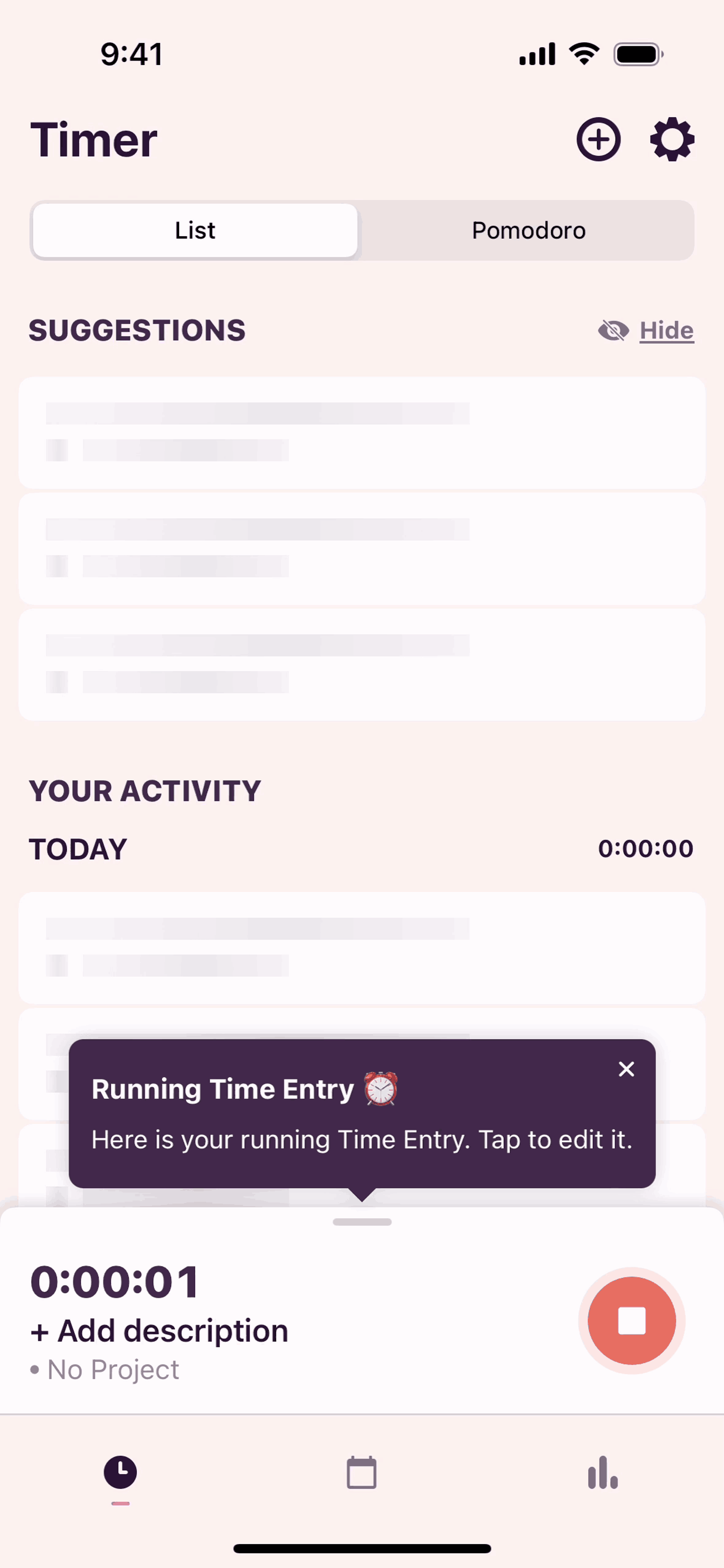Toggl Track iOS Business interface screenshot 22