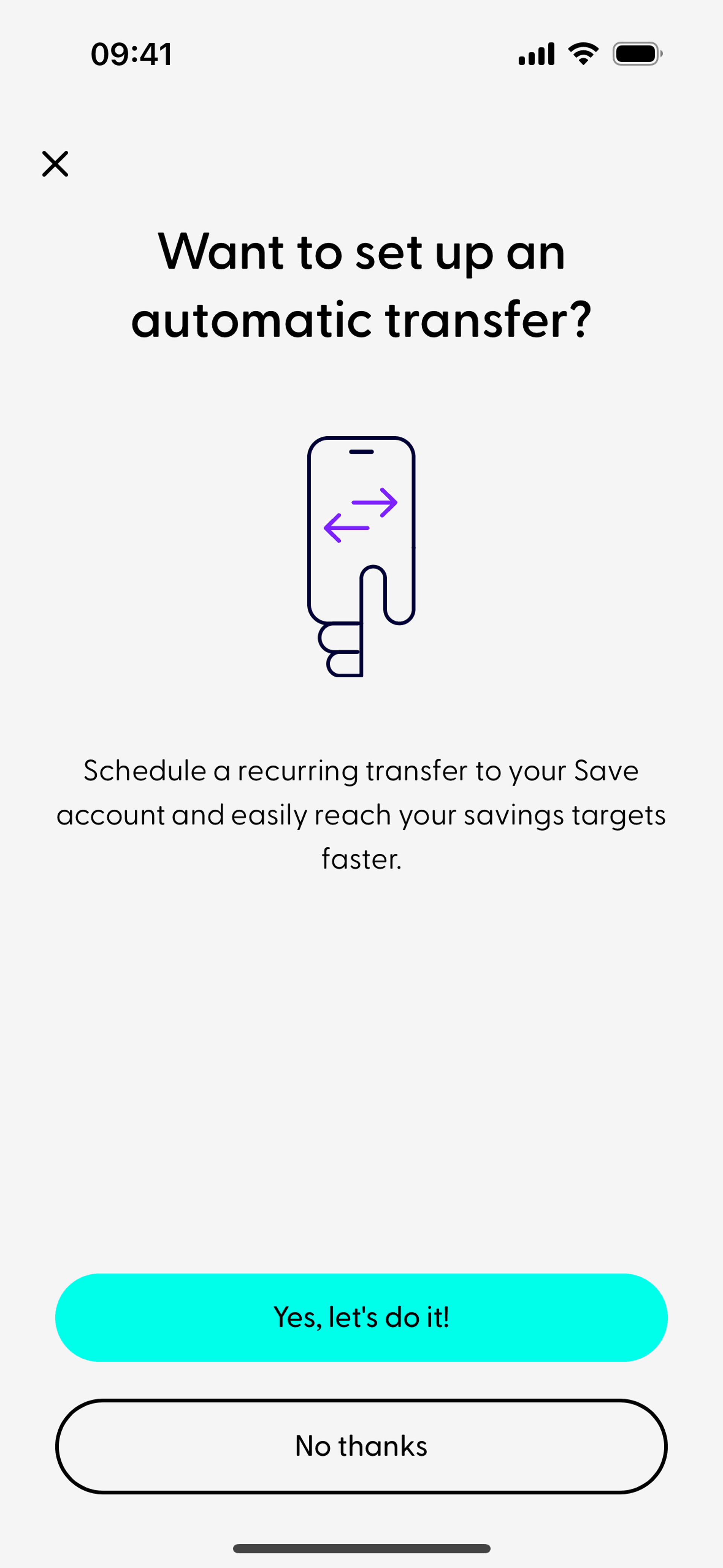 Ubank Money App iOS Finance interface screenshot 13