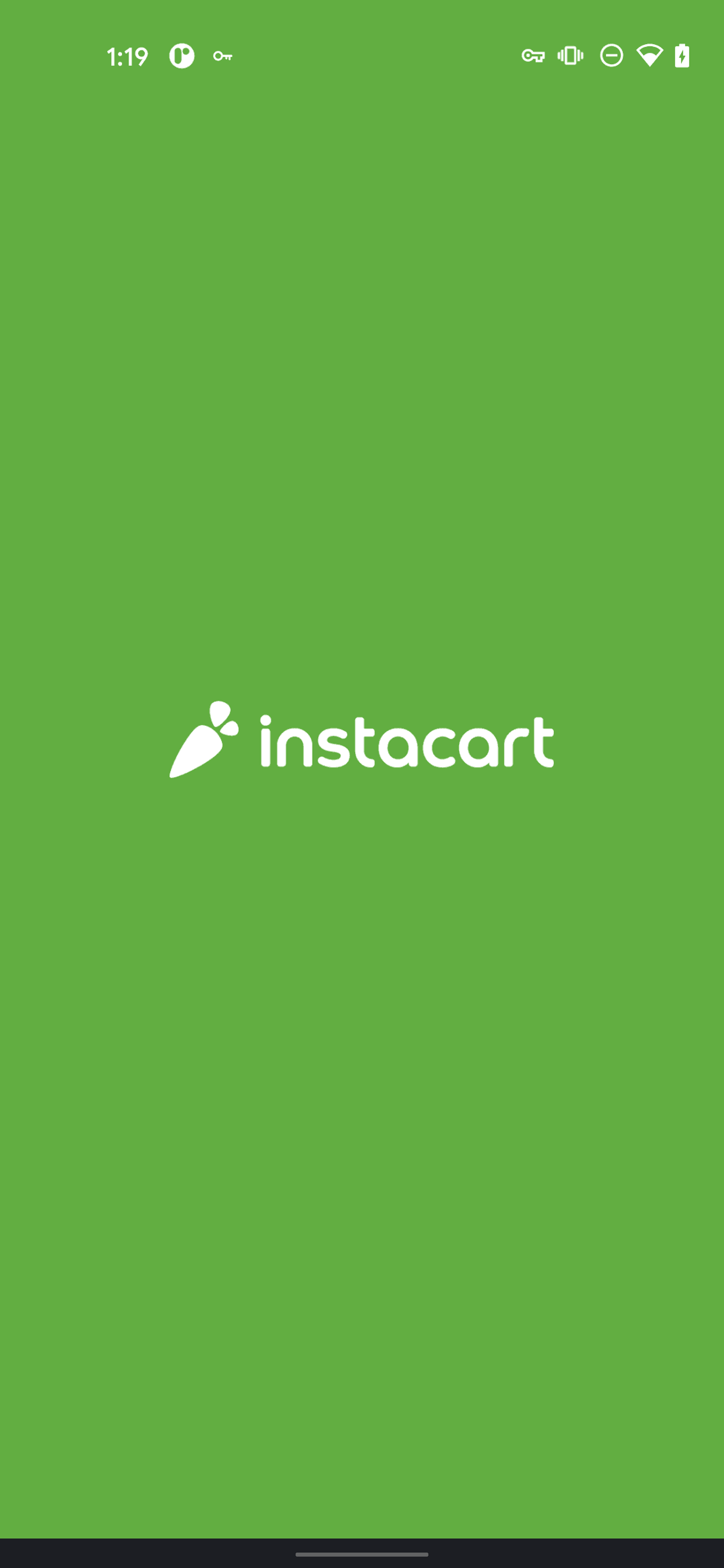 Instacart Android Food & Drink interface screenshot 1