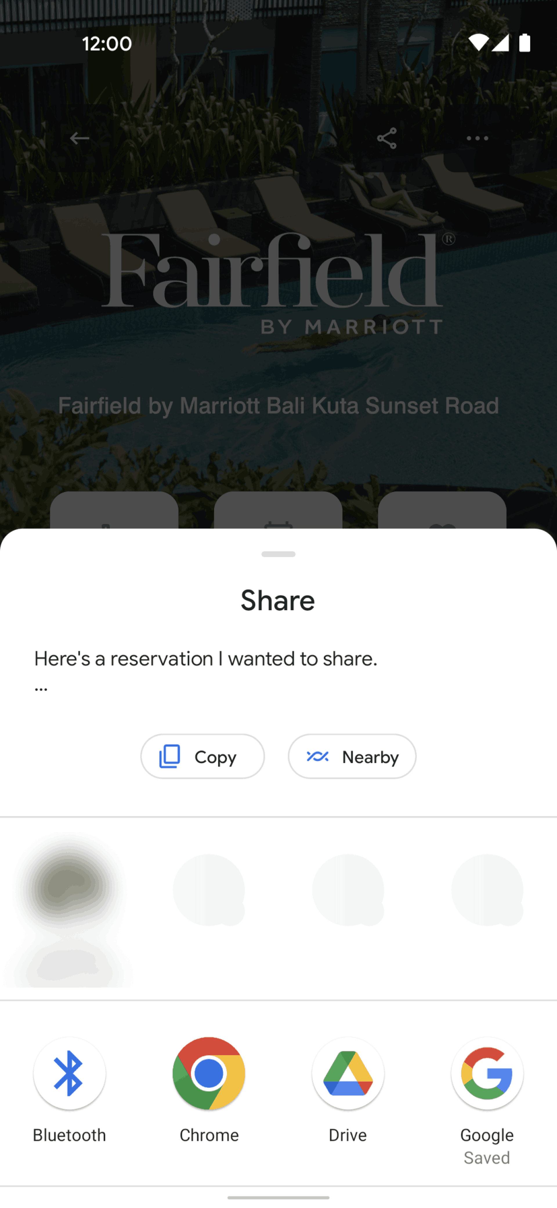 Marriott Bonvoy Android Travel & Transportation interface screenshot 7