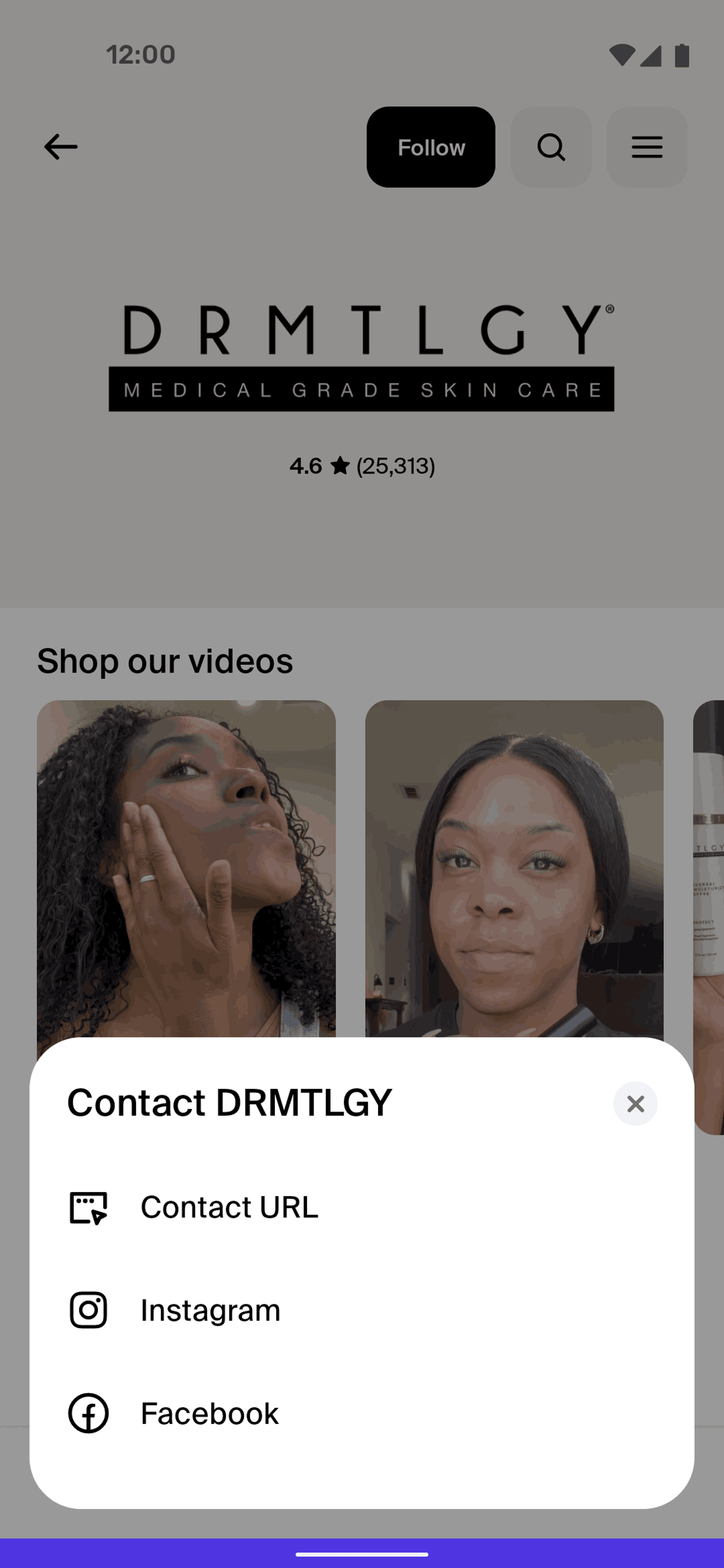Shop Android Shopping interface screenshot 10