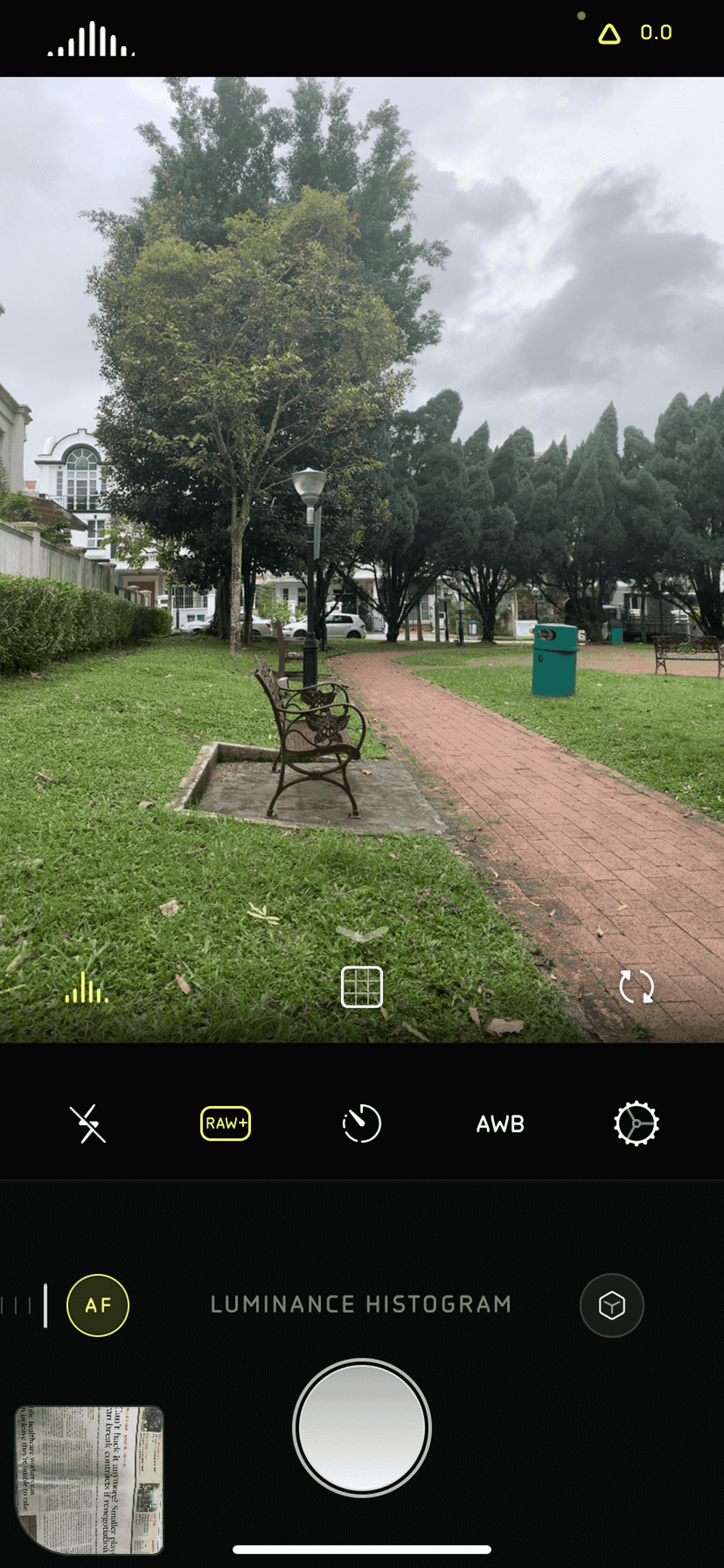 Halide iOS Photo & Video interface screenshot 20