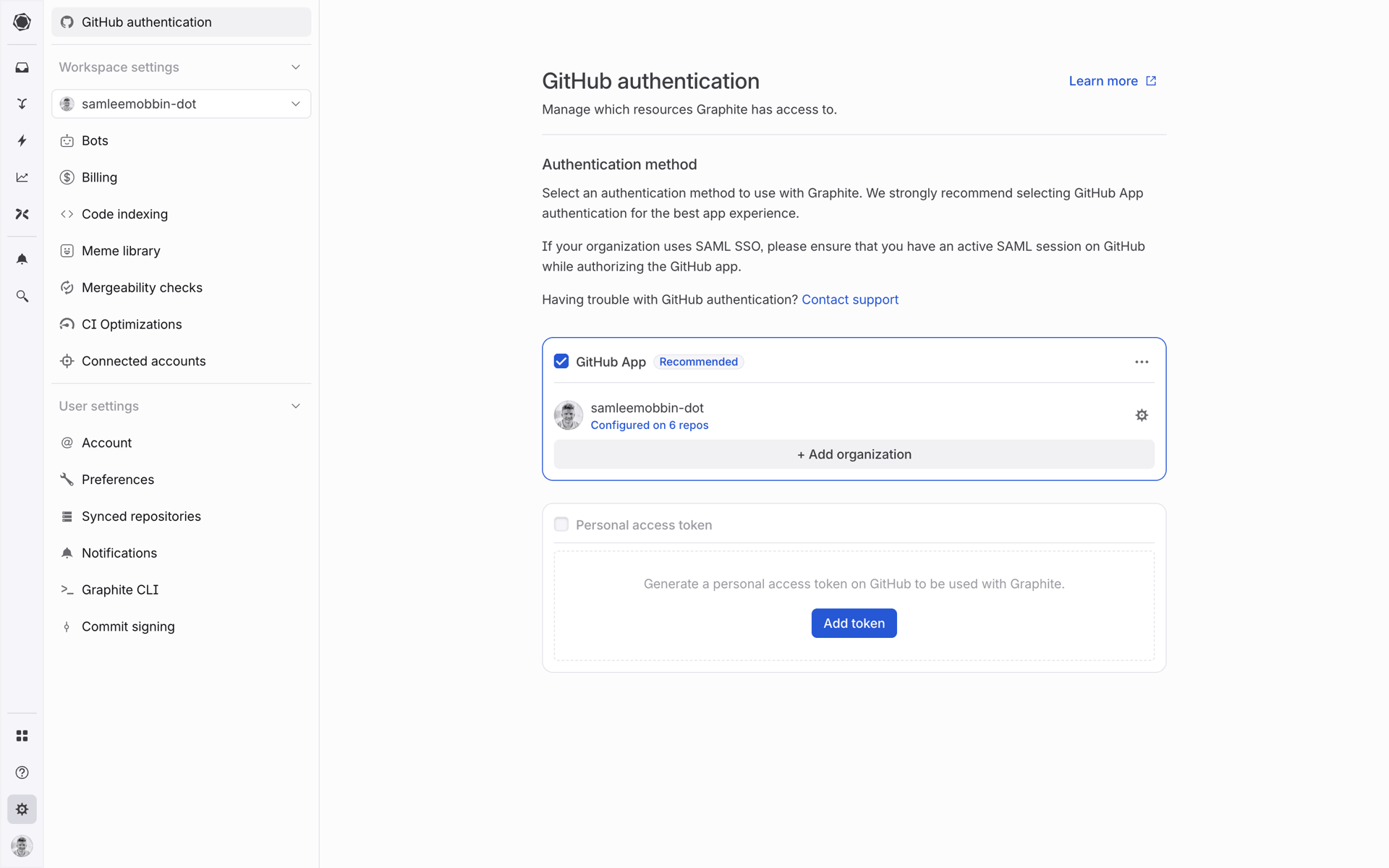 Graphite Web Developer Tools interface screenshot 3