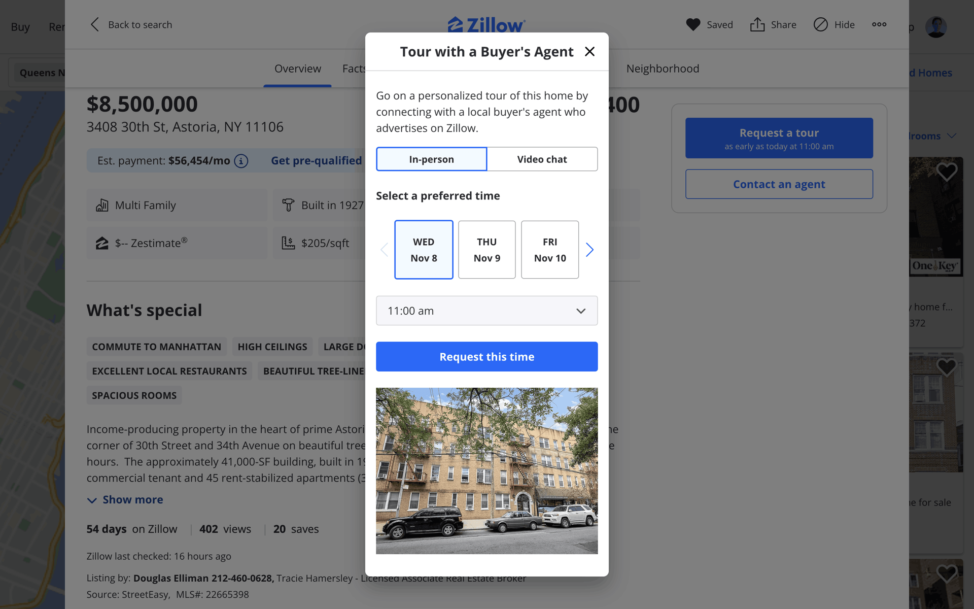 Zillow Web Real Estate interface screenshot 7
