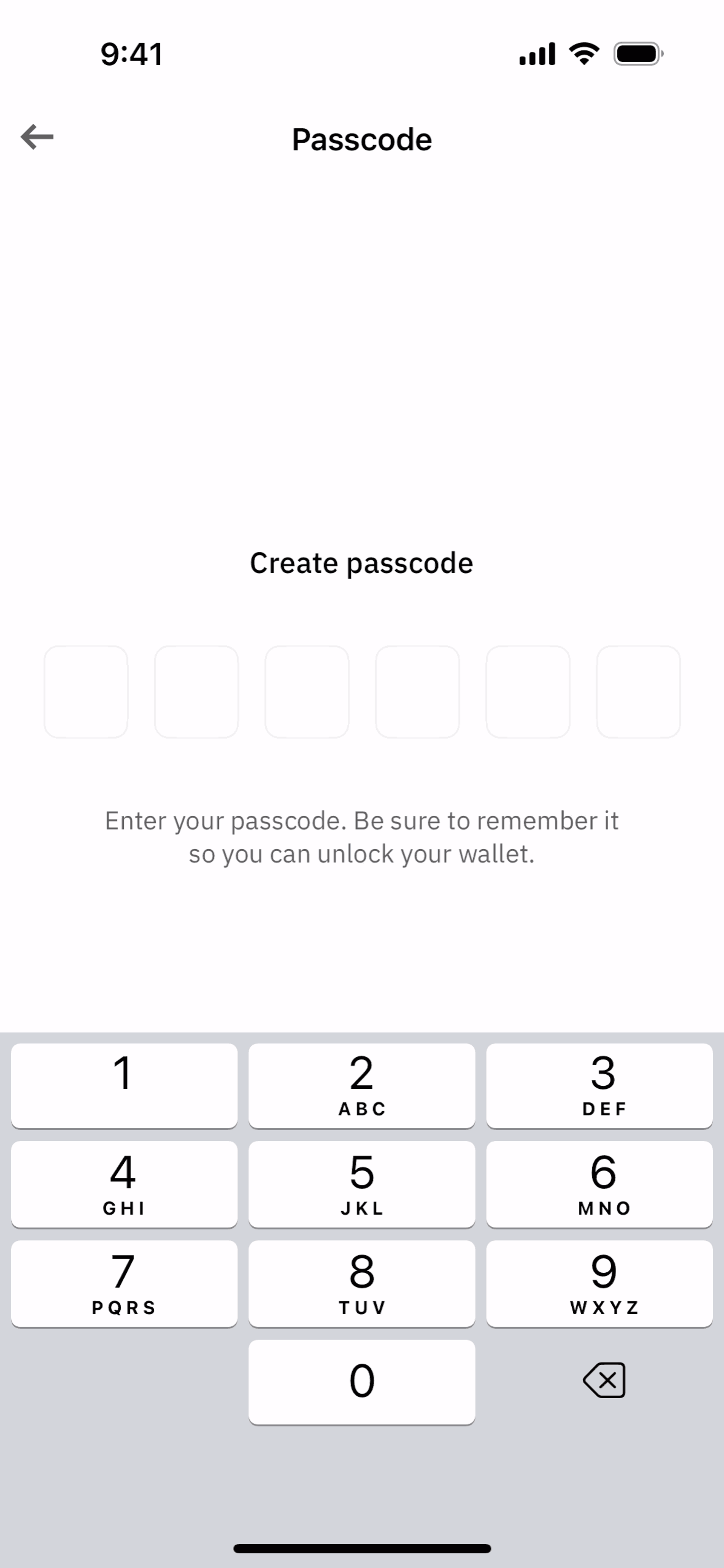Trust Wallet iOS Crypto & Web3 interface screenshot 2