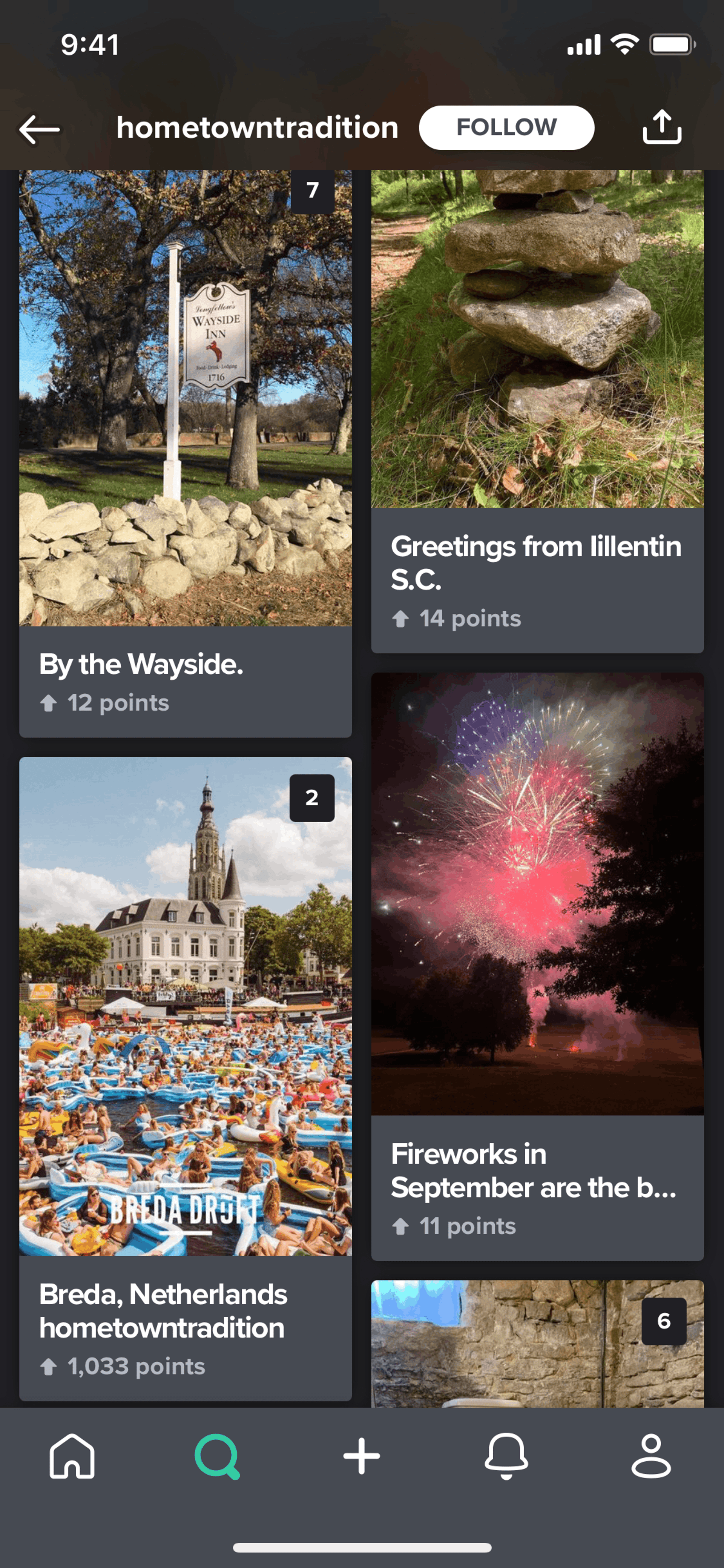 Imgur iOS Photo & Video interface screenshot 16