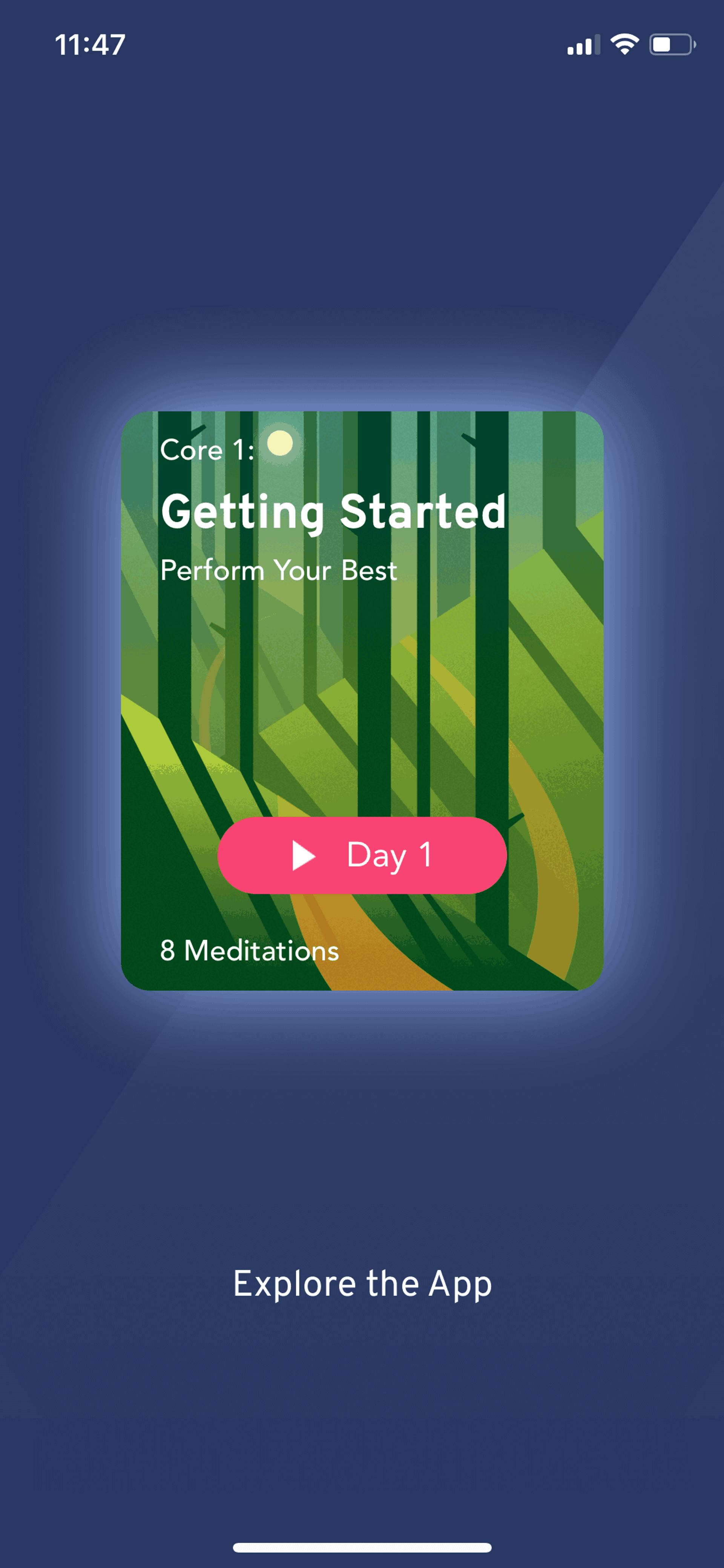 Brightmind iOS Health & Fitness interface screenshot 21