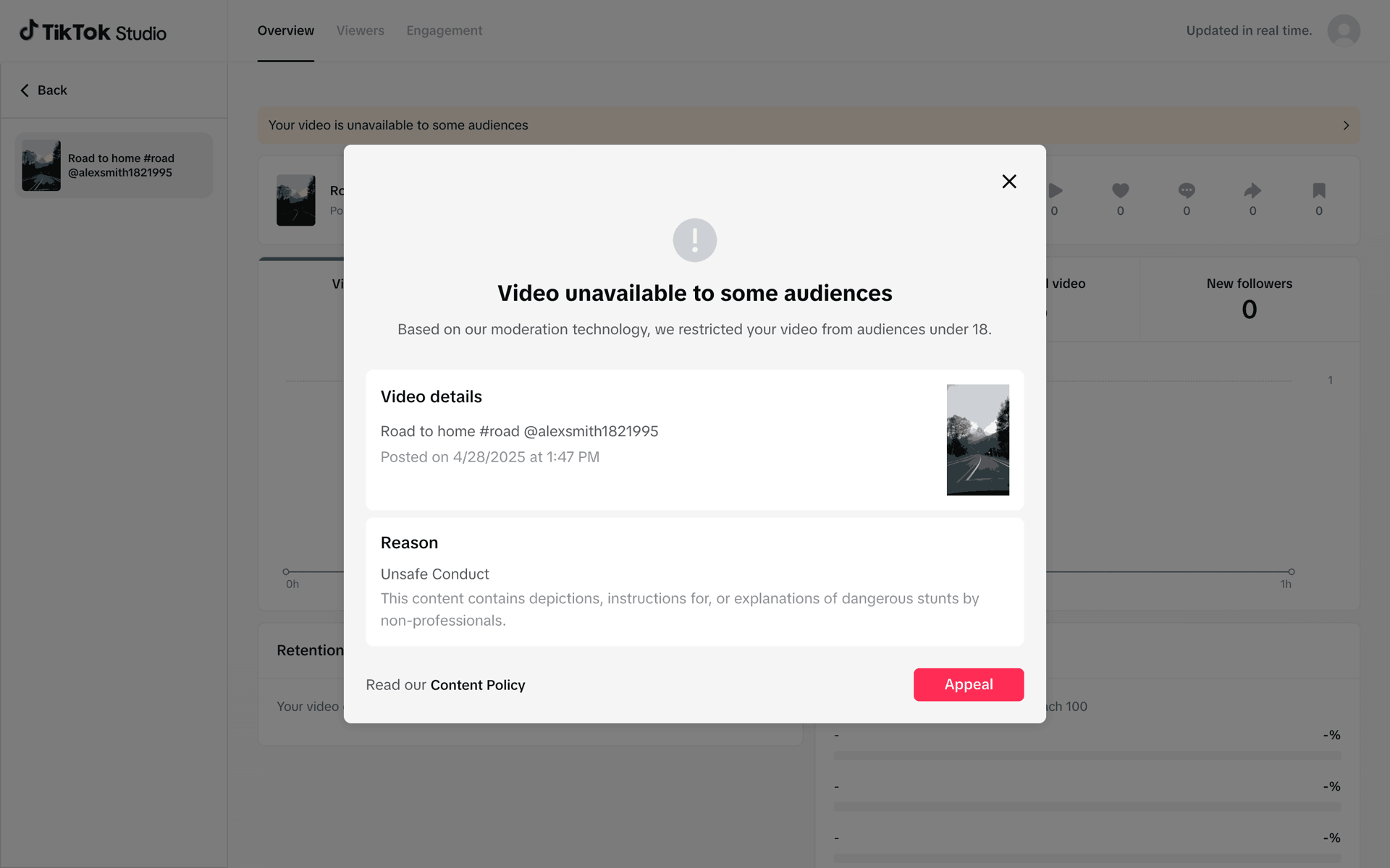 TikTok Web Social Networking interface screenshot 12