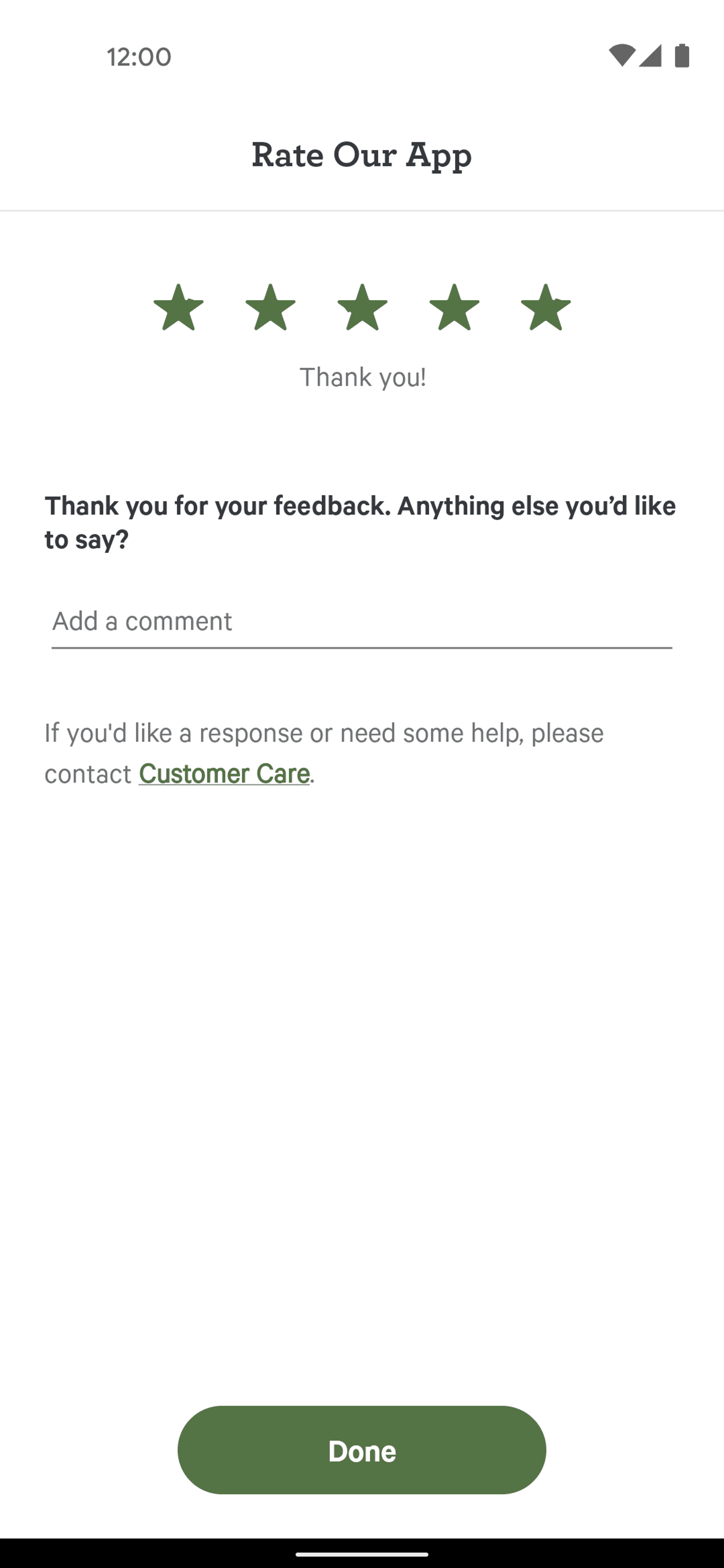 Panera Bread Android Food & Drink interface screenshot 9